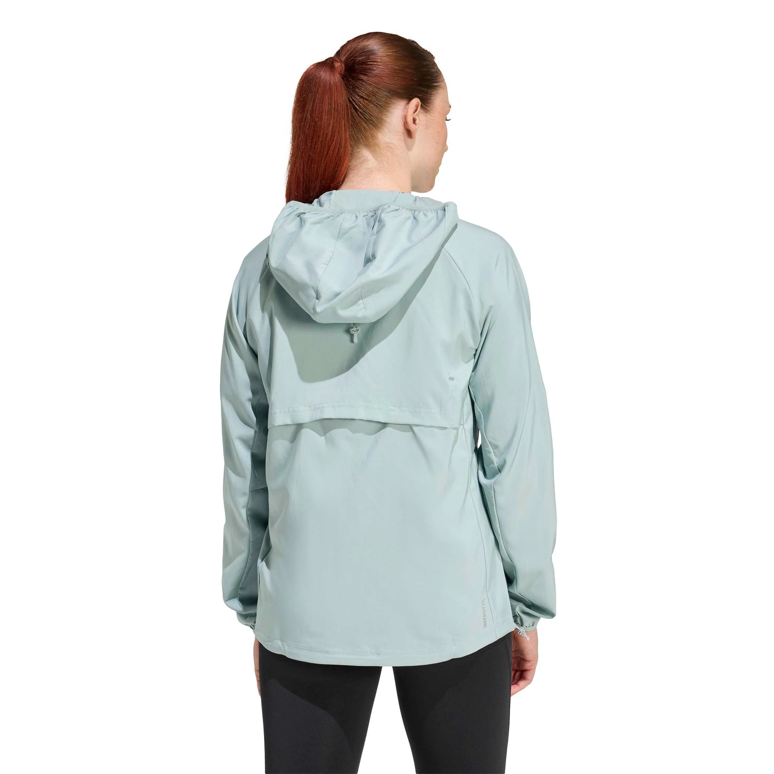 Run Essential Laufjacke Damen-mint - Image 3