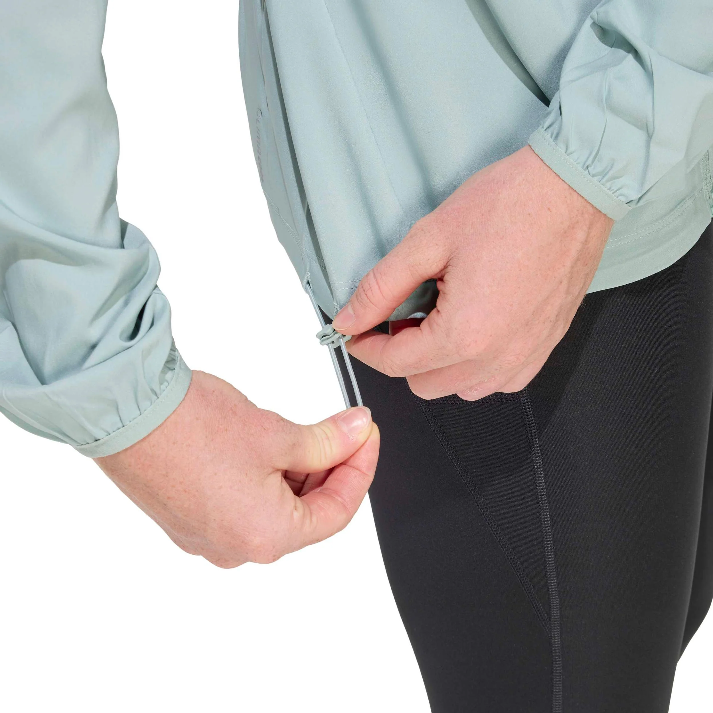 Run Essential Laufjacke Damen-mint - Image 6