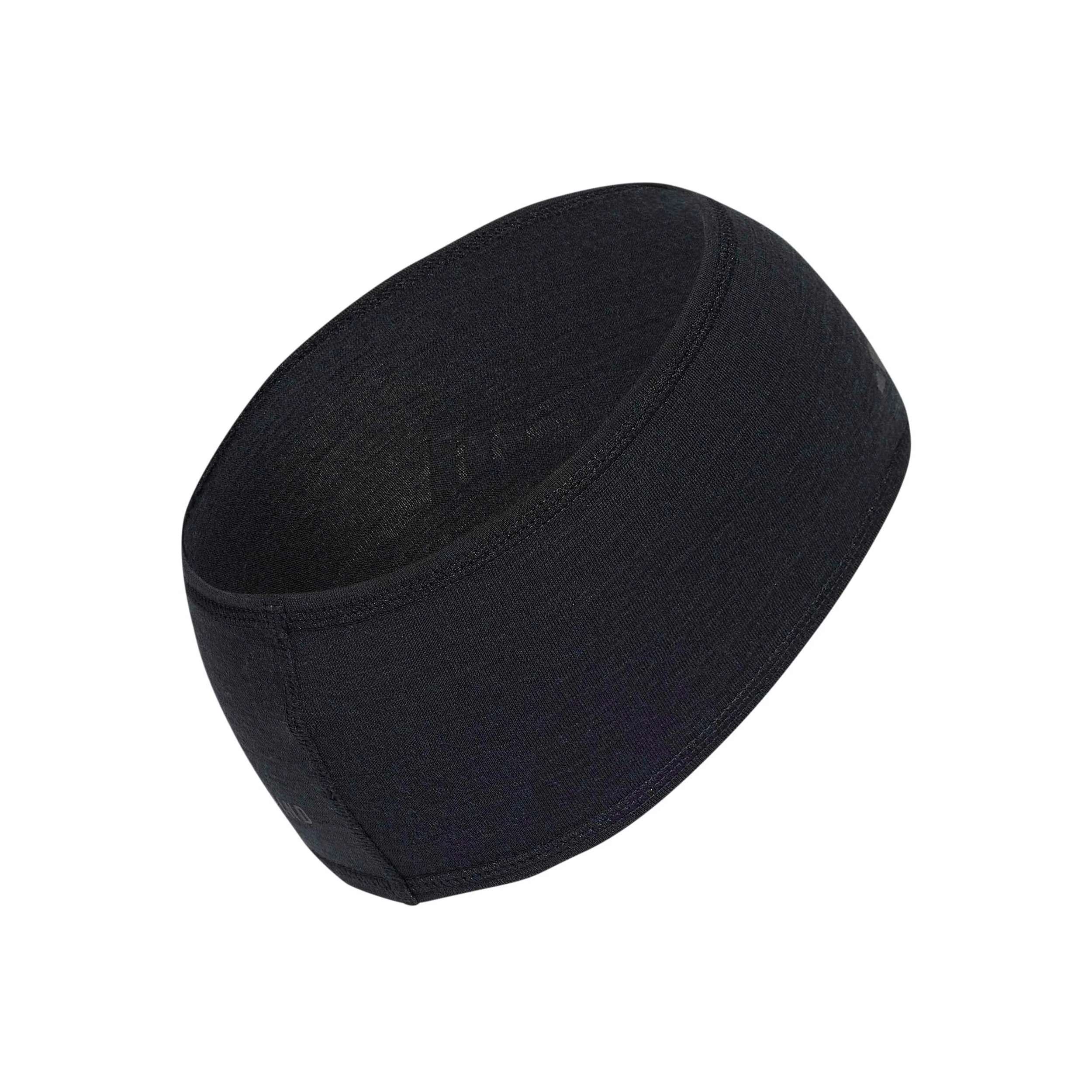 Run Merino Stirnband Damen - schwarz - Image 2