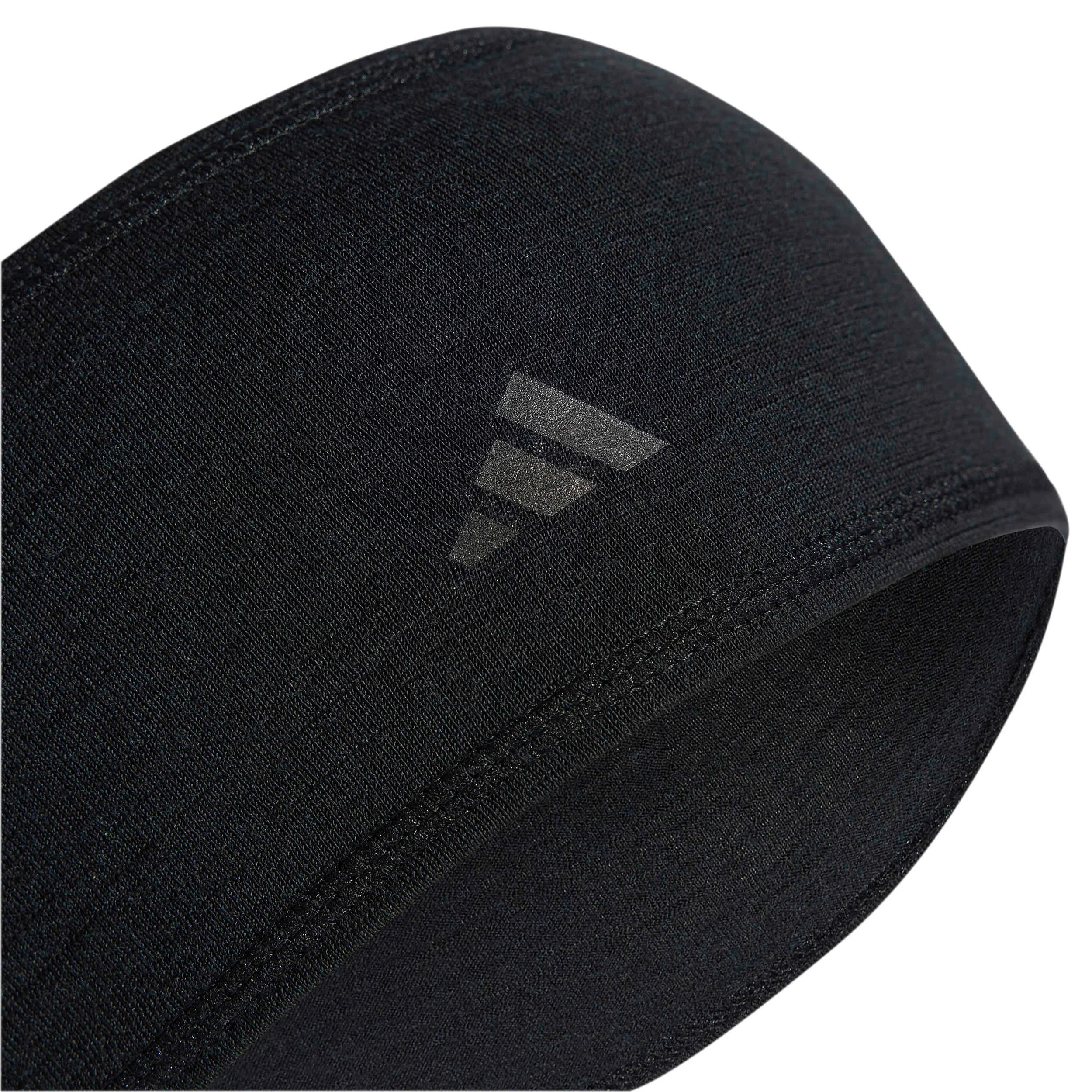 Run Merino Stirnband Damen - schwarz - Image 3