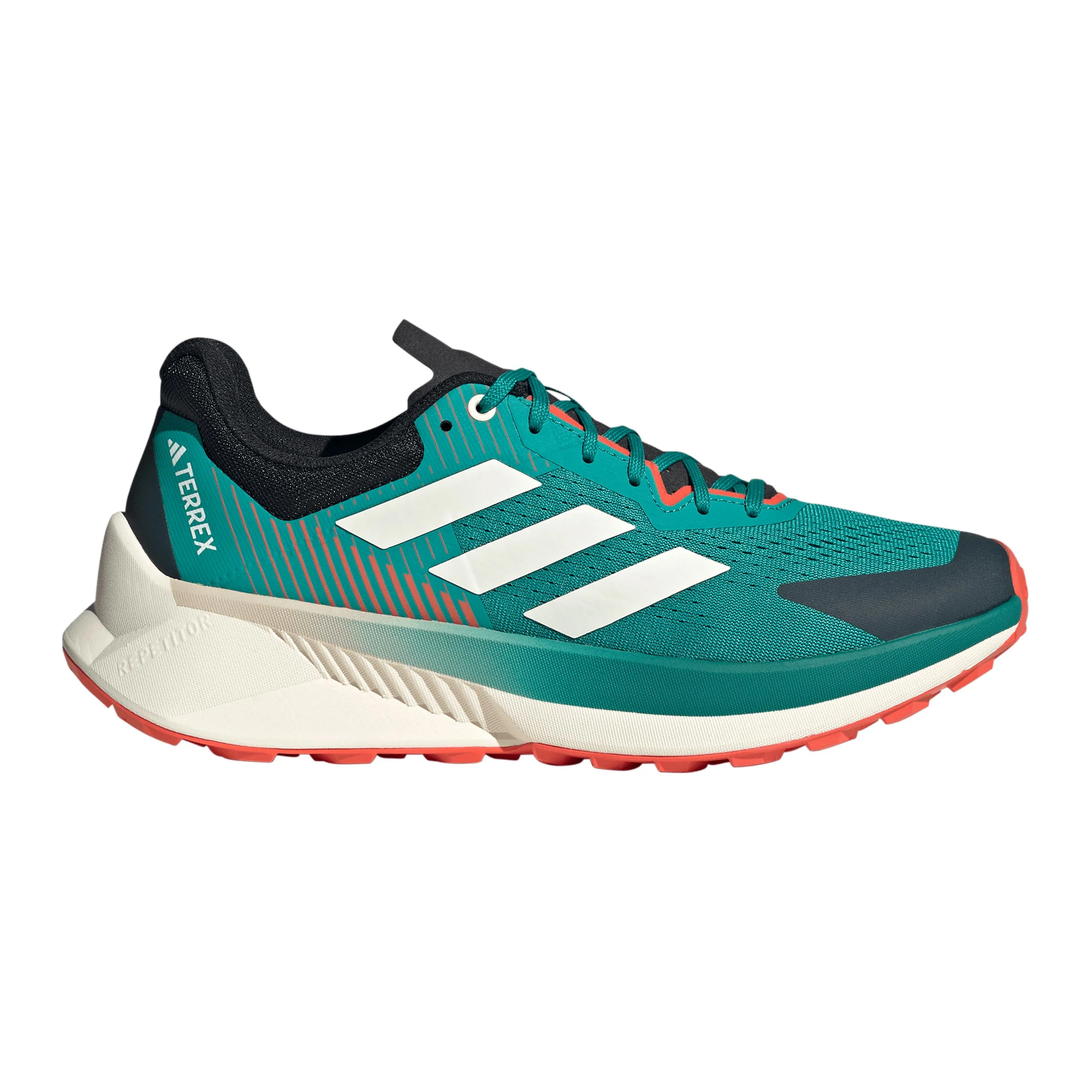 Soulstride Flow Trailschuh Herren - grün, creme