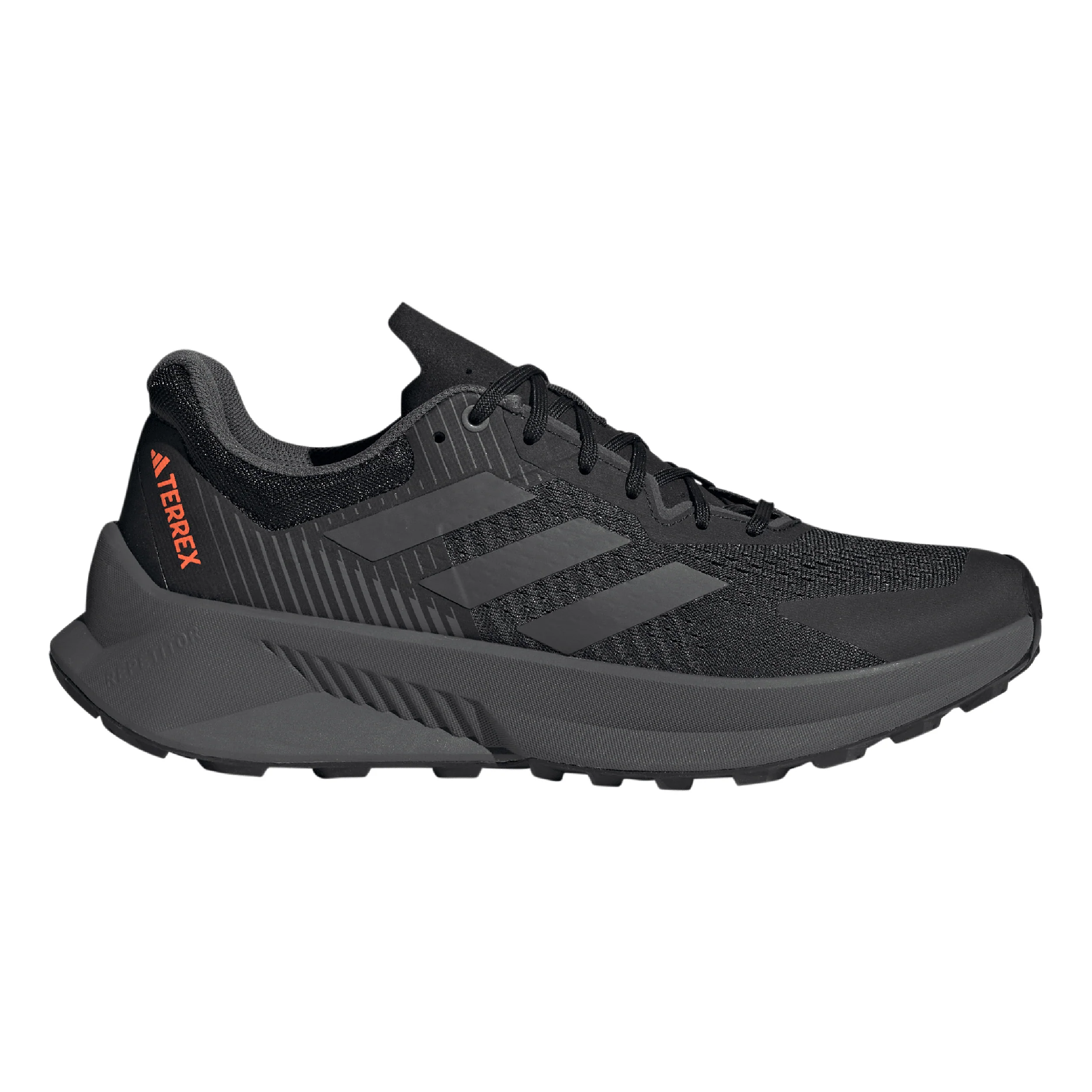Soulstride Flow Trailschuh Herren - schwarz, grau