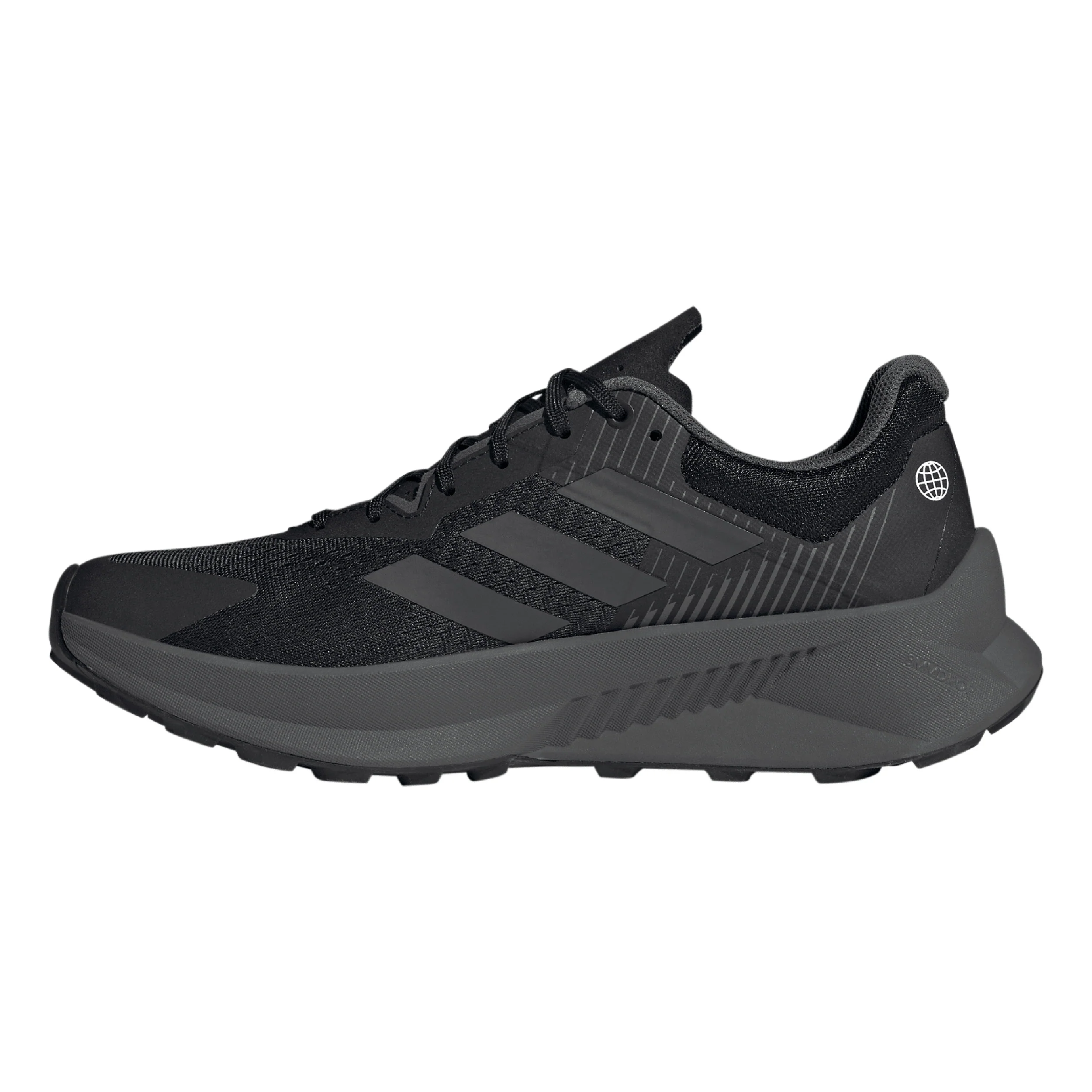 Soulstride Flow Trailschuh Herren - schwarz, grau - Image 2