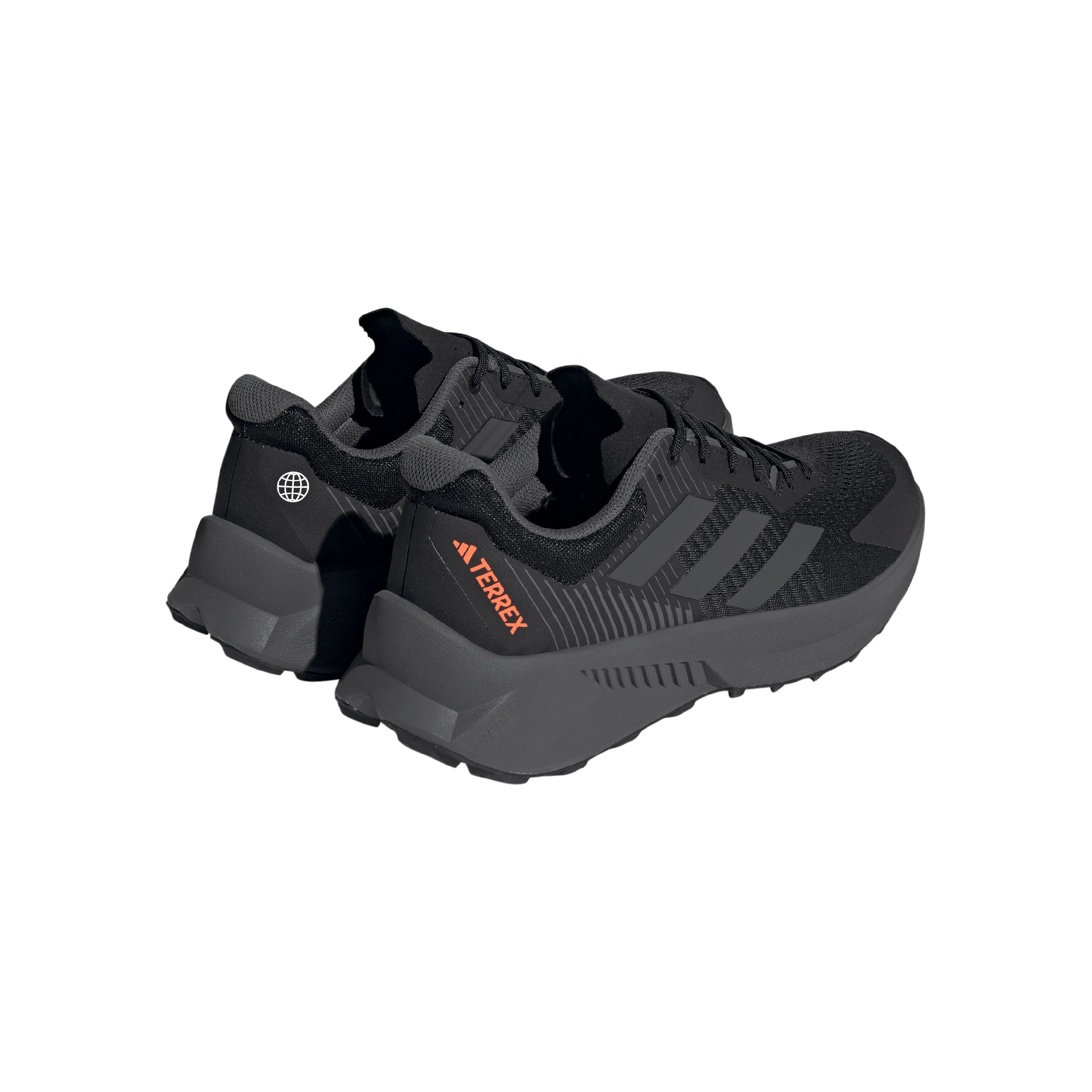 Soulstride Flow Trailschuh Herren - schwarz, grau - Image 5