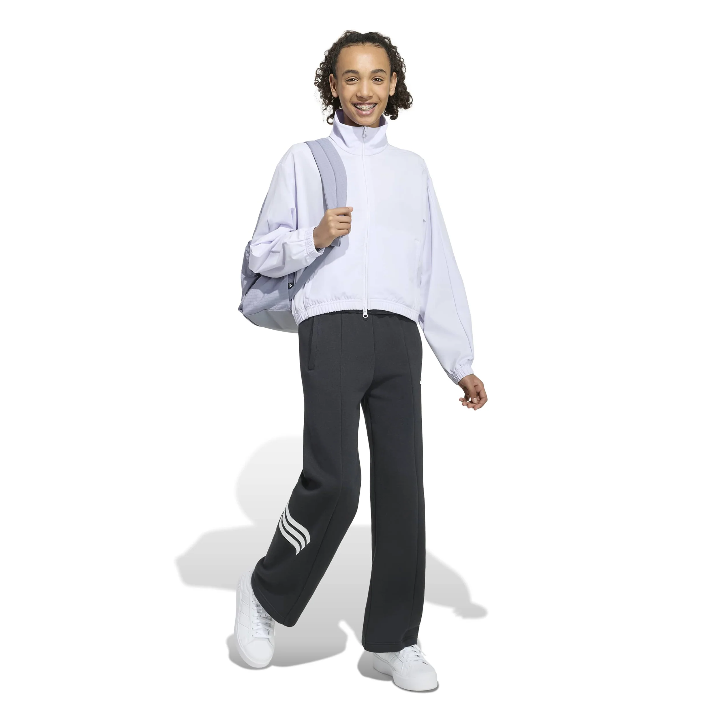 Sports Icon Trainingsjacke Kinder - flieder - Image 4