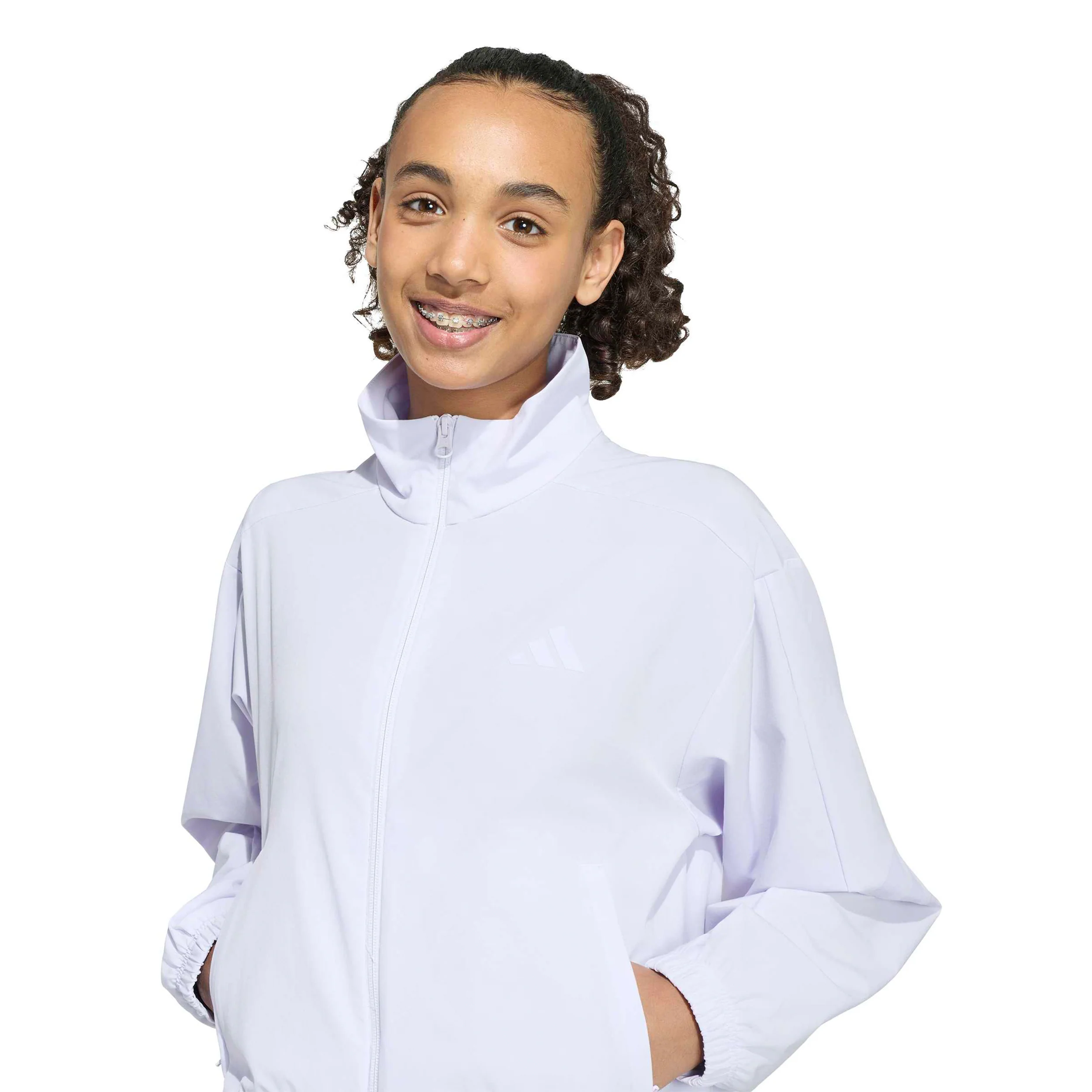 Sports Icon Trainingsjacke Kinder - flieder - Image 5