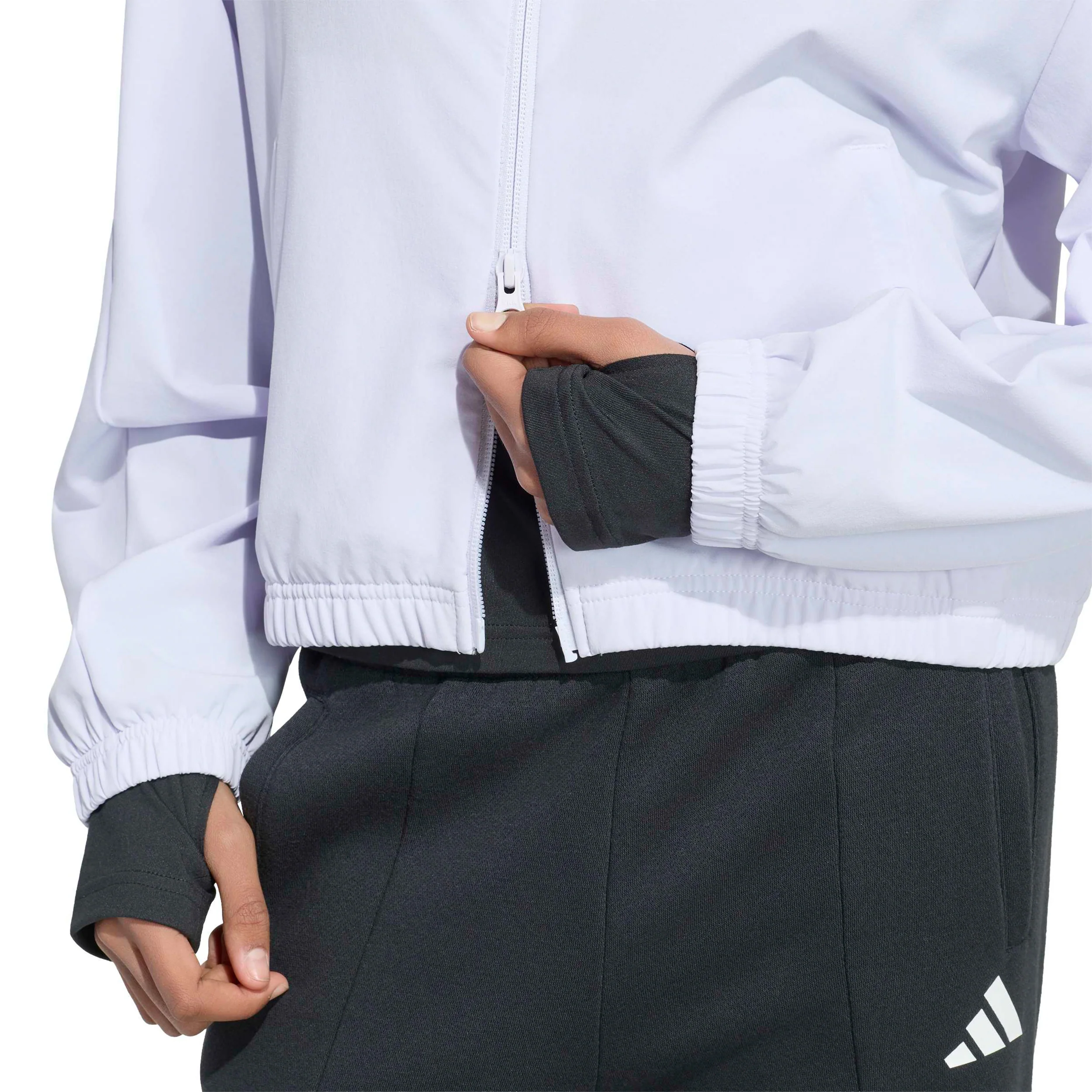 Sports Icon Trainingsjacke Kinder - flieder - Image 6