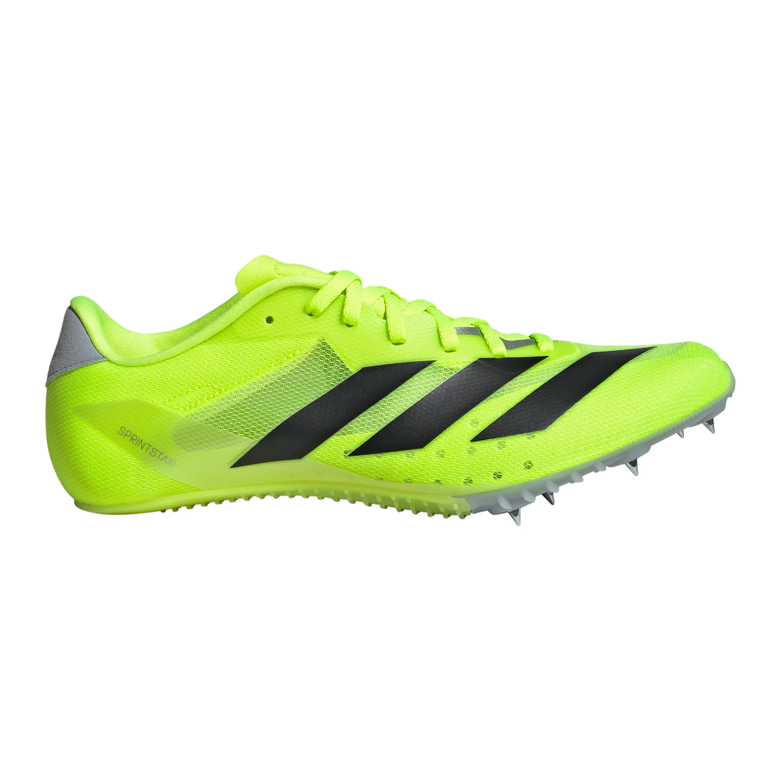Sprintstar Spikeschuh Unisex - neongrün, schwarz