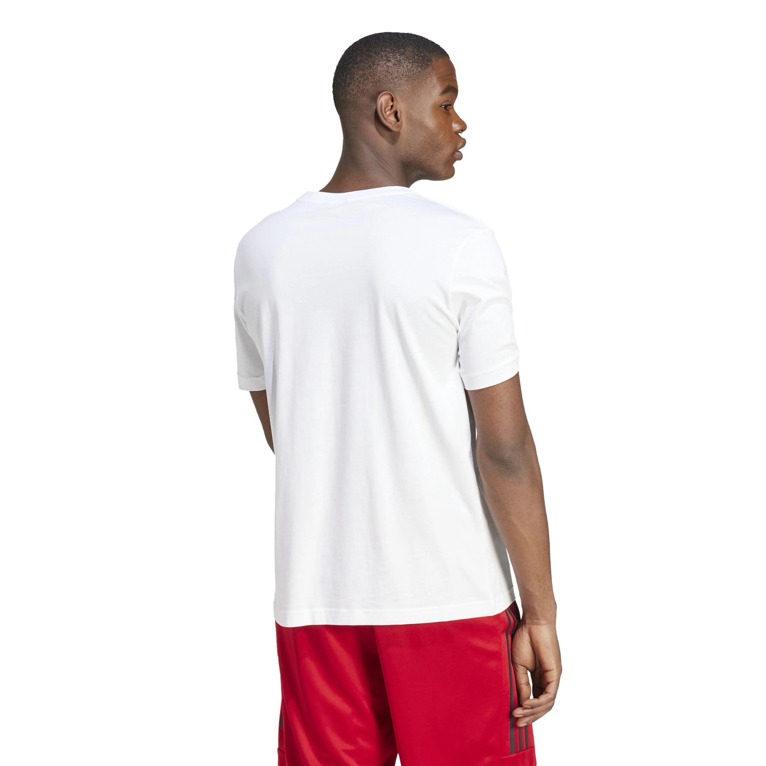 SPW T-Shirt Herren - weiß, schwarz - Image 3