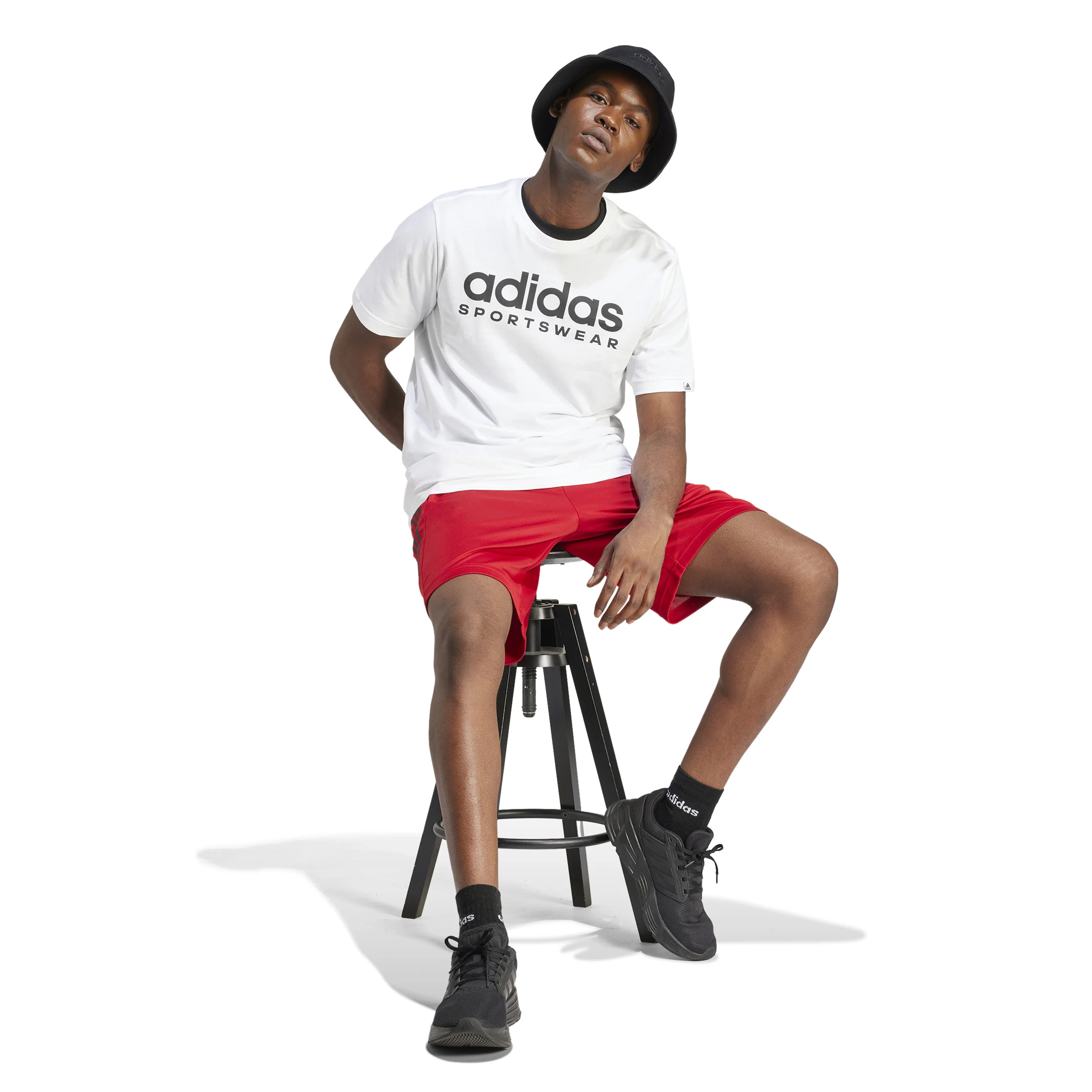 SPW T-Shirt Herren - weiß, schwarz - Image 4