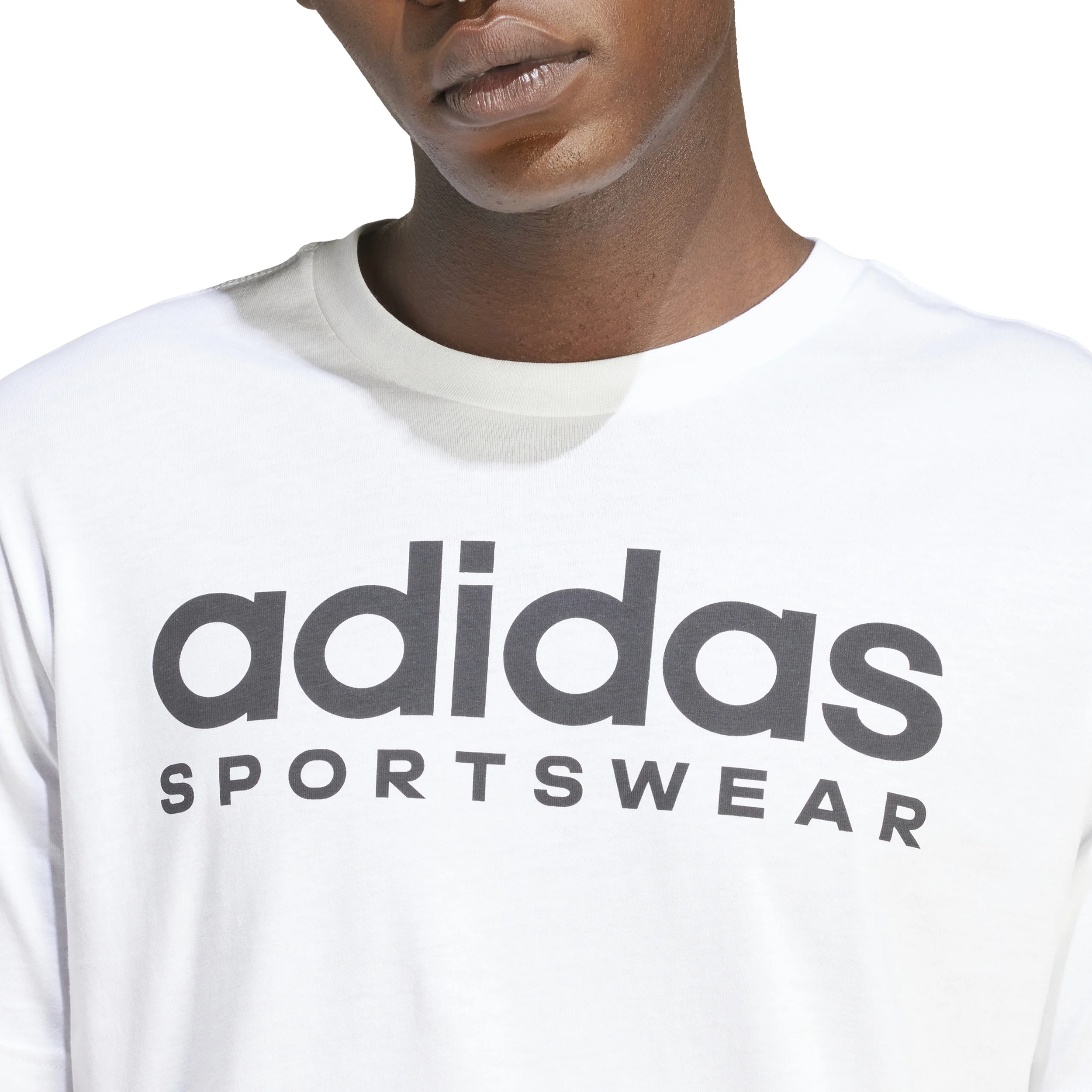 SPW T-Shirt Herren - weiß, schwarz - Image 5