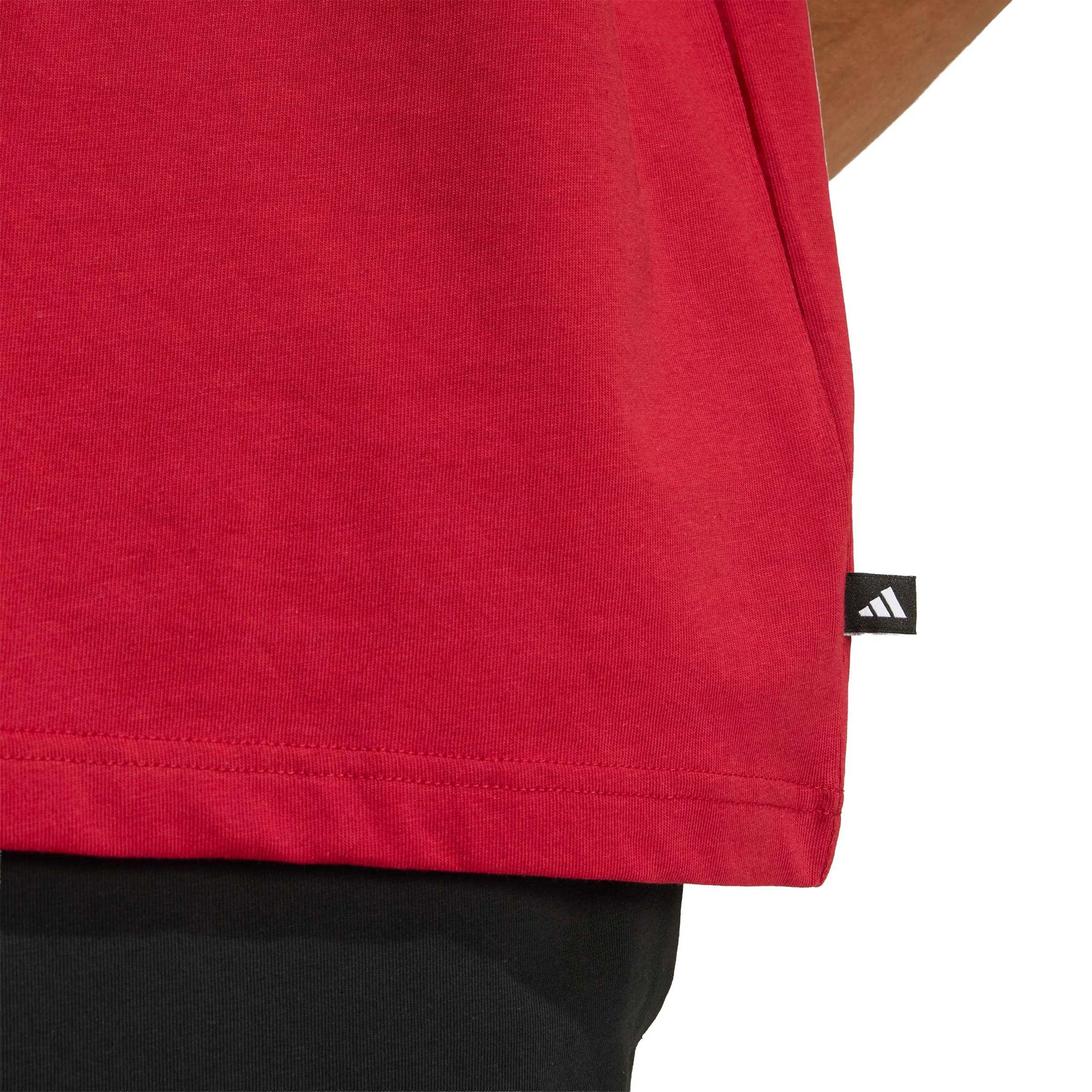 Summer Slide Graphic T-Shirt Herren - dunkelrot - Image 6