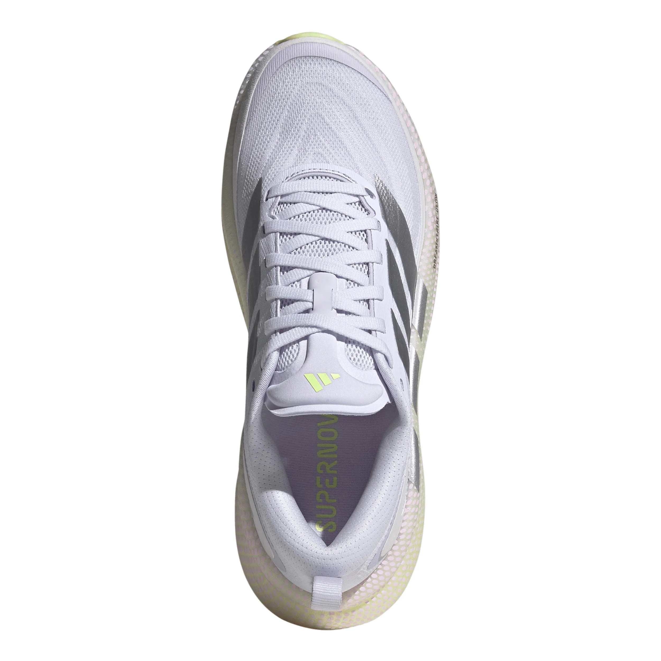 Supernova Glide Neutralschuh Damen - weiß, gelb - Image 3