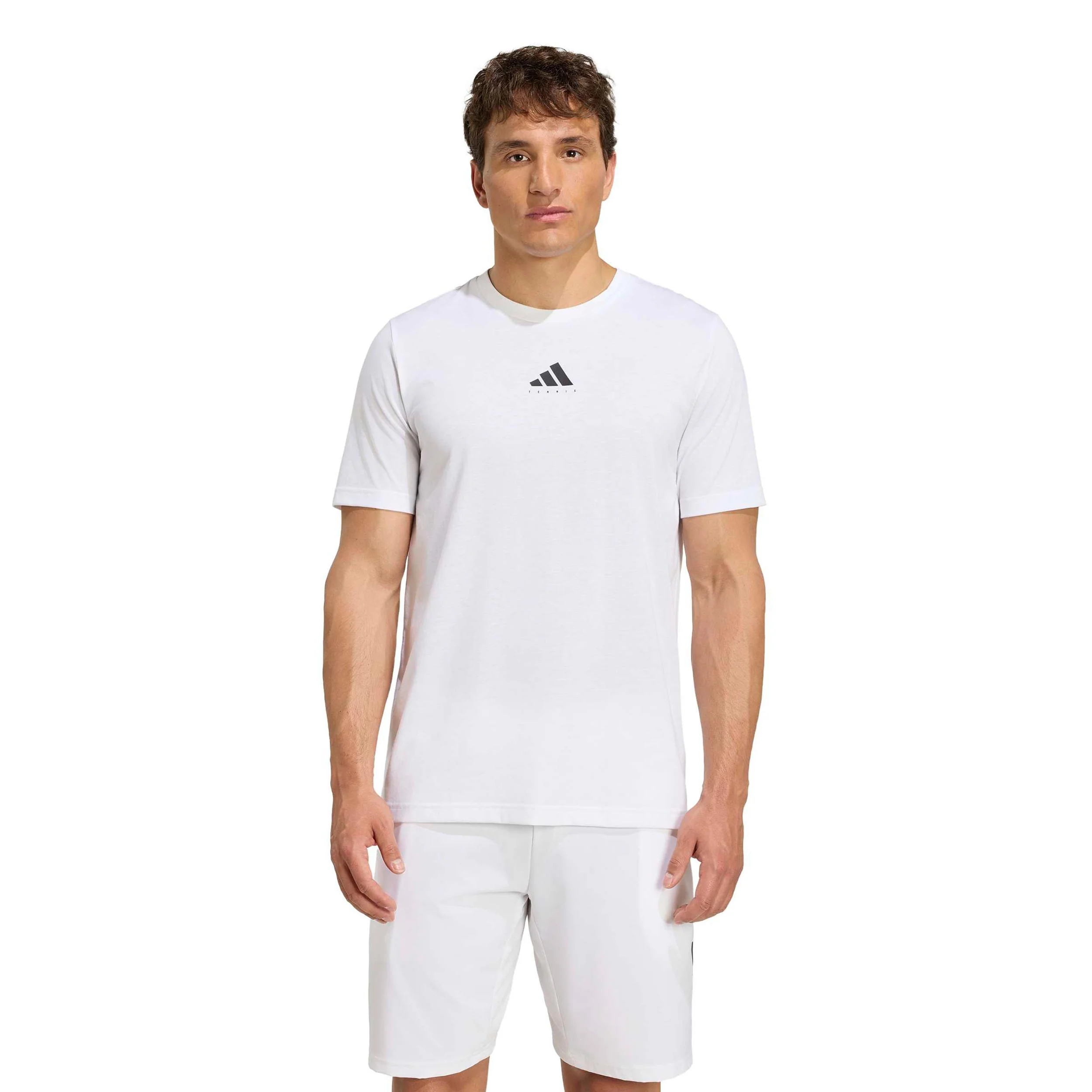 T-Shirt Herren - weiß, mehrfarbig