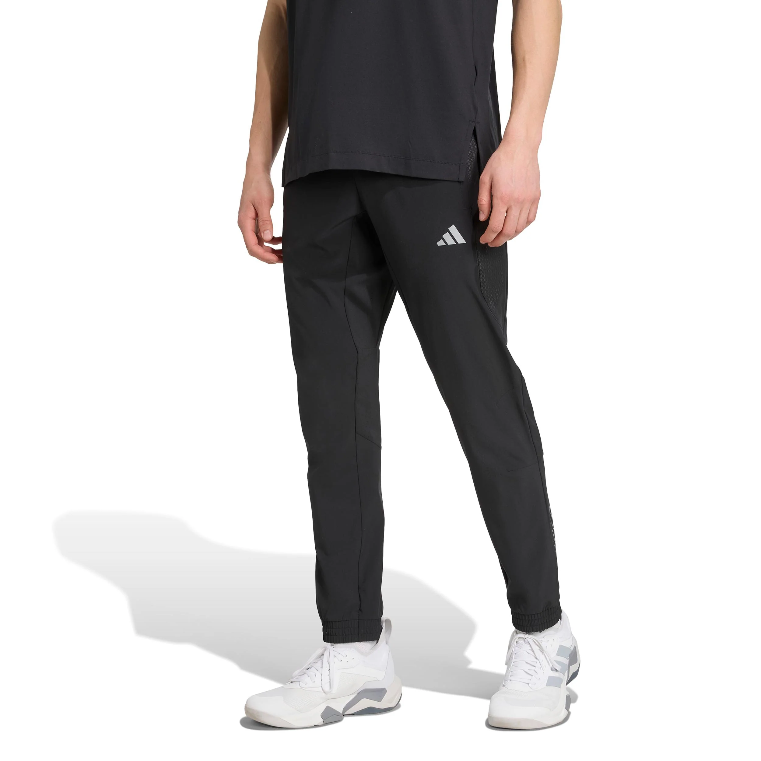 Tech Trainingshose Herren - schwarz - Image 2