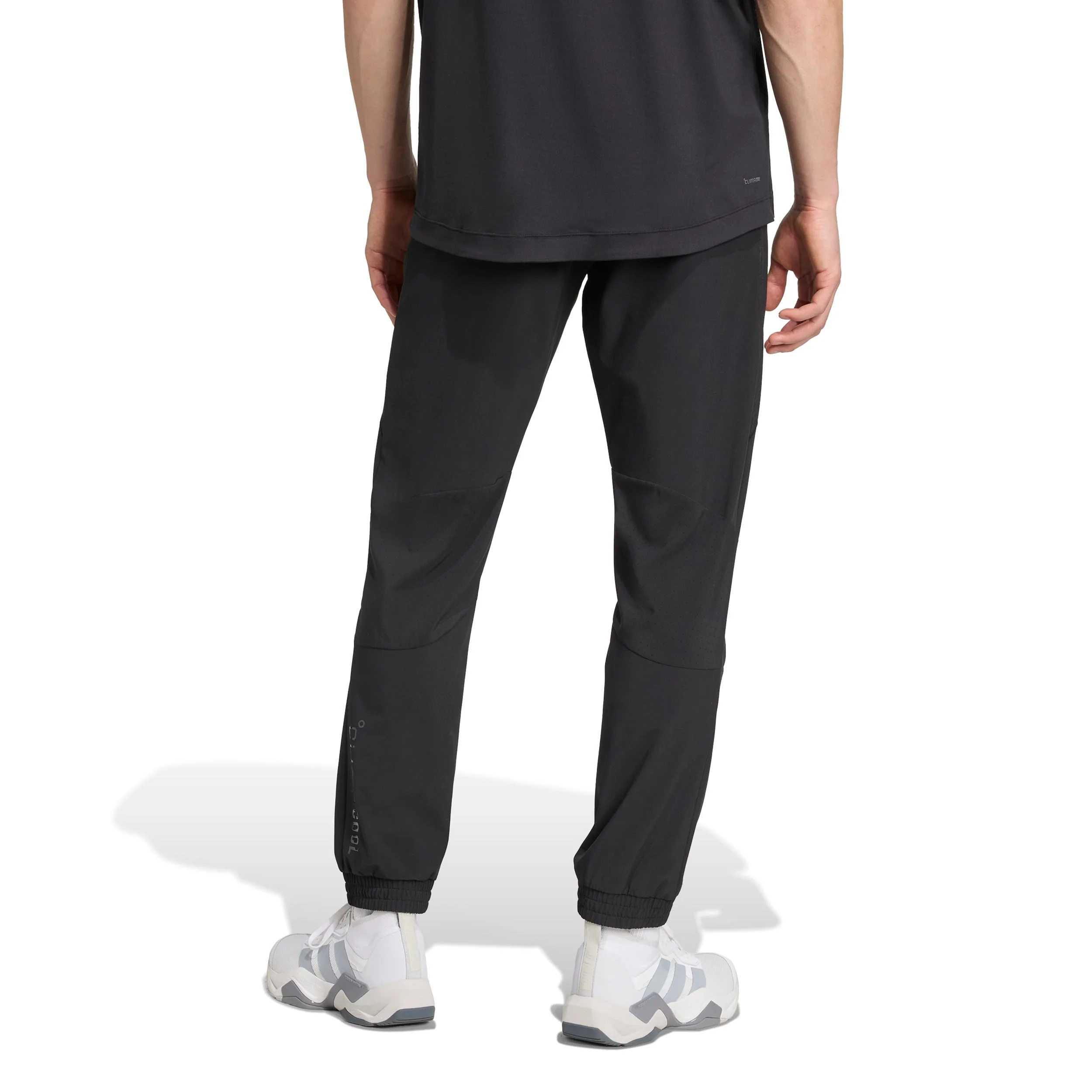 Tech Trainingshose Herren - schwarz - Image 3