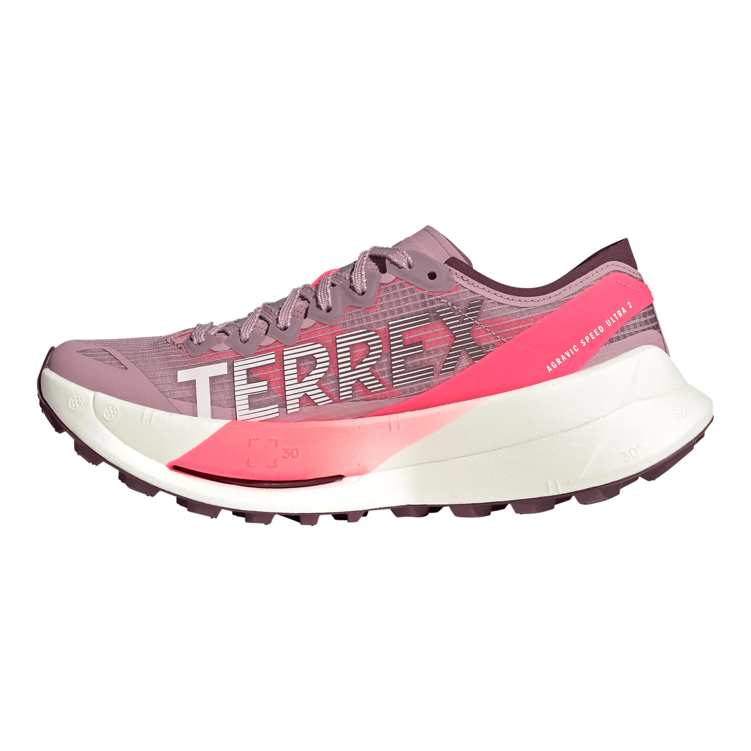 Terrex Agravic Speed Ultra 2 Trailschuh Damen - mauve, pink - Image 2