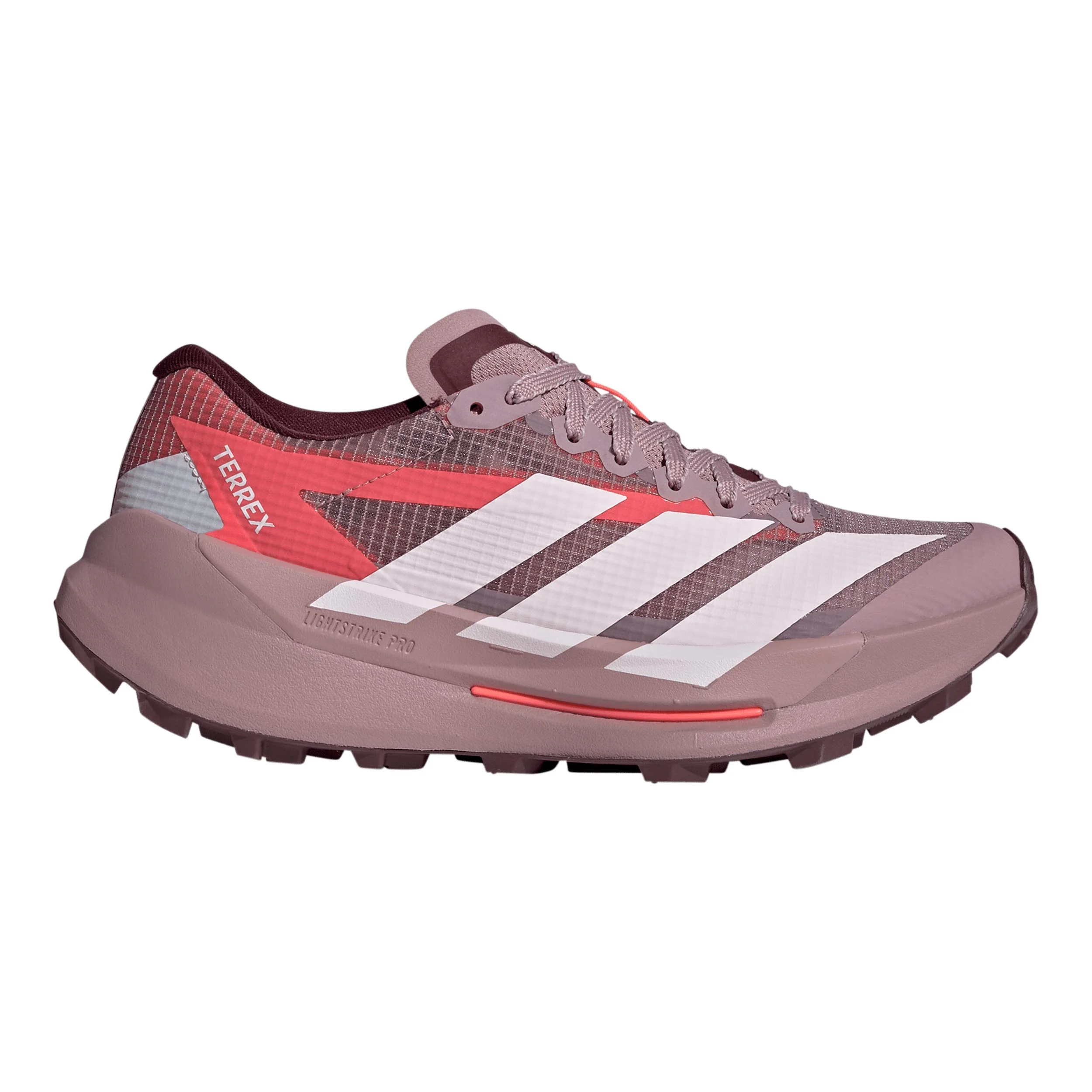 Terrex Agravic TT Trailschuh Damen - mauve, orange