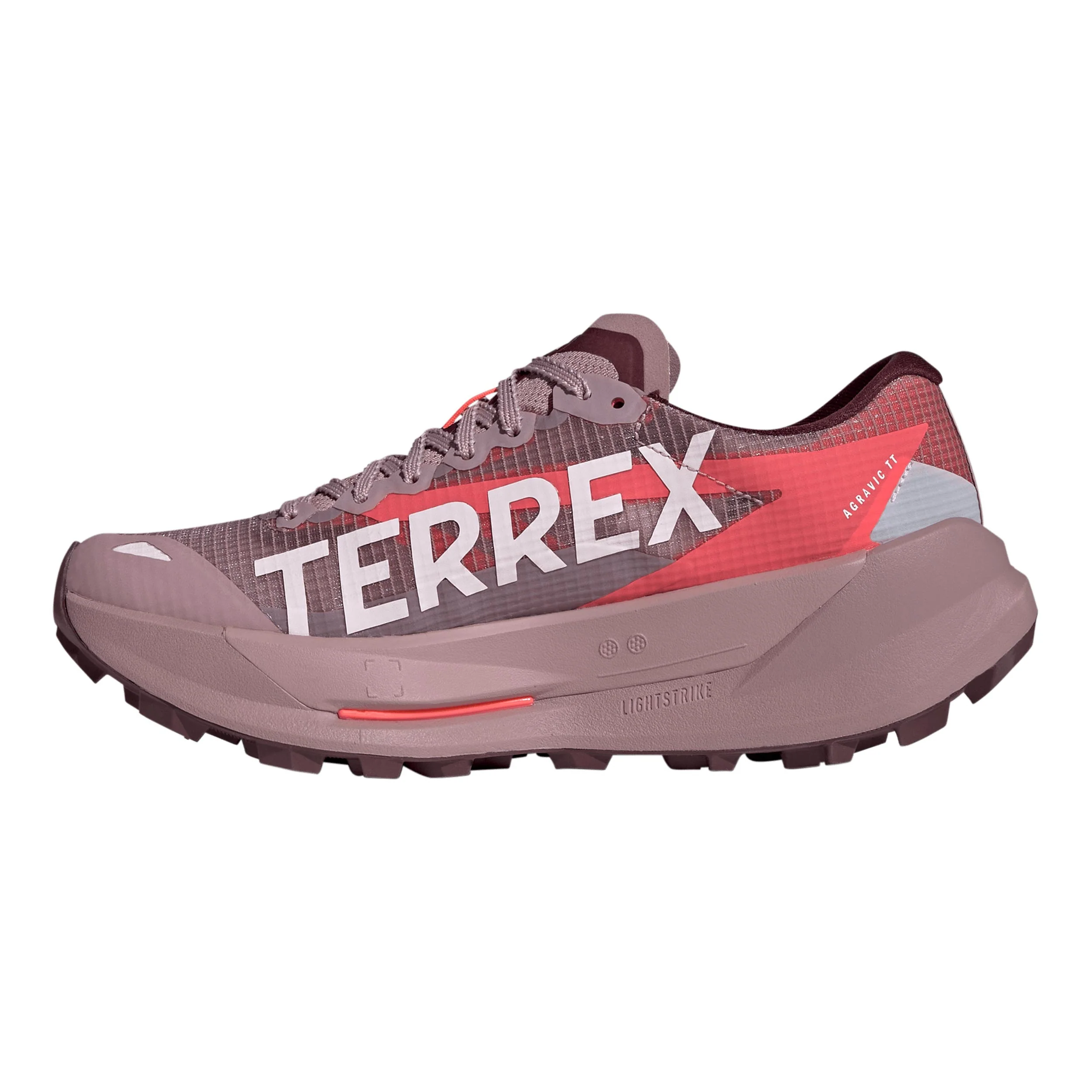 Terrex Agravic TT Trailschuh Damen - mauve, orange - Image 2