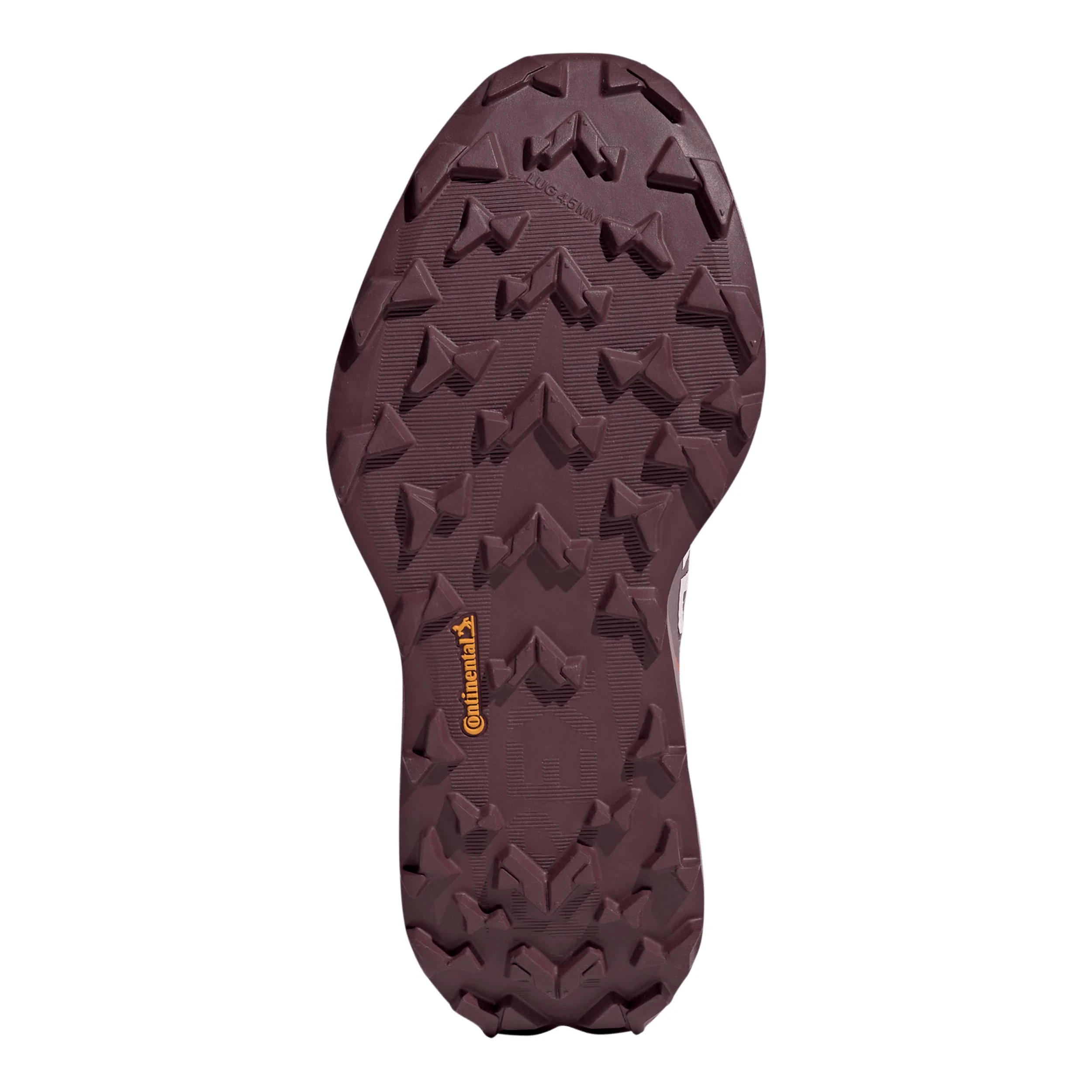 Terrex Agravic TT Trailschuh Damen - mauve, orange - Image 4