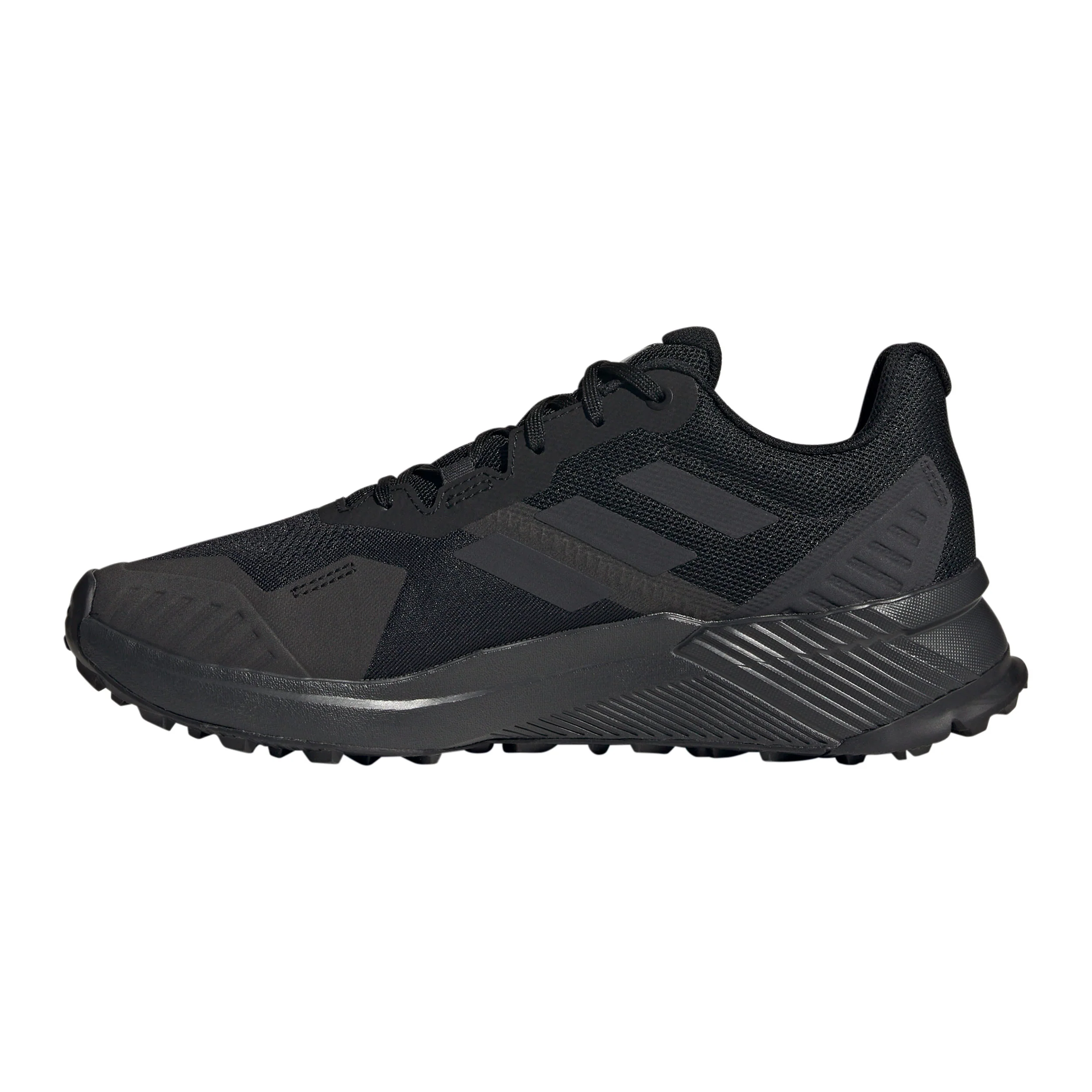 Terrex Soulstride Trailschuh Herren - schwarz, dunkelgrau - Image 2