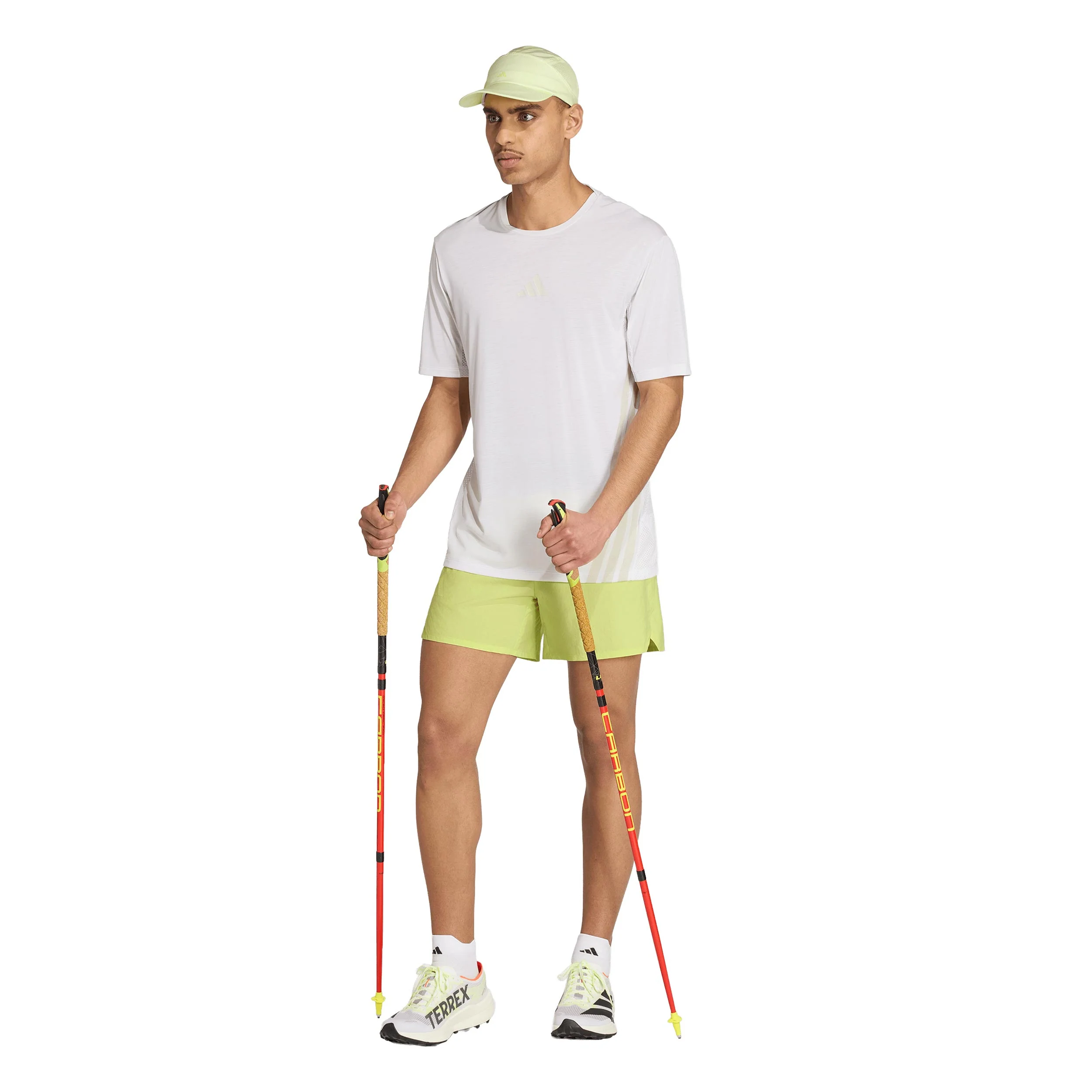Terrex XPR 5in Laufshorts Herren - gelb - Image 5
