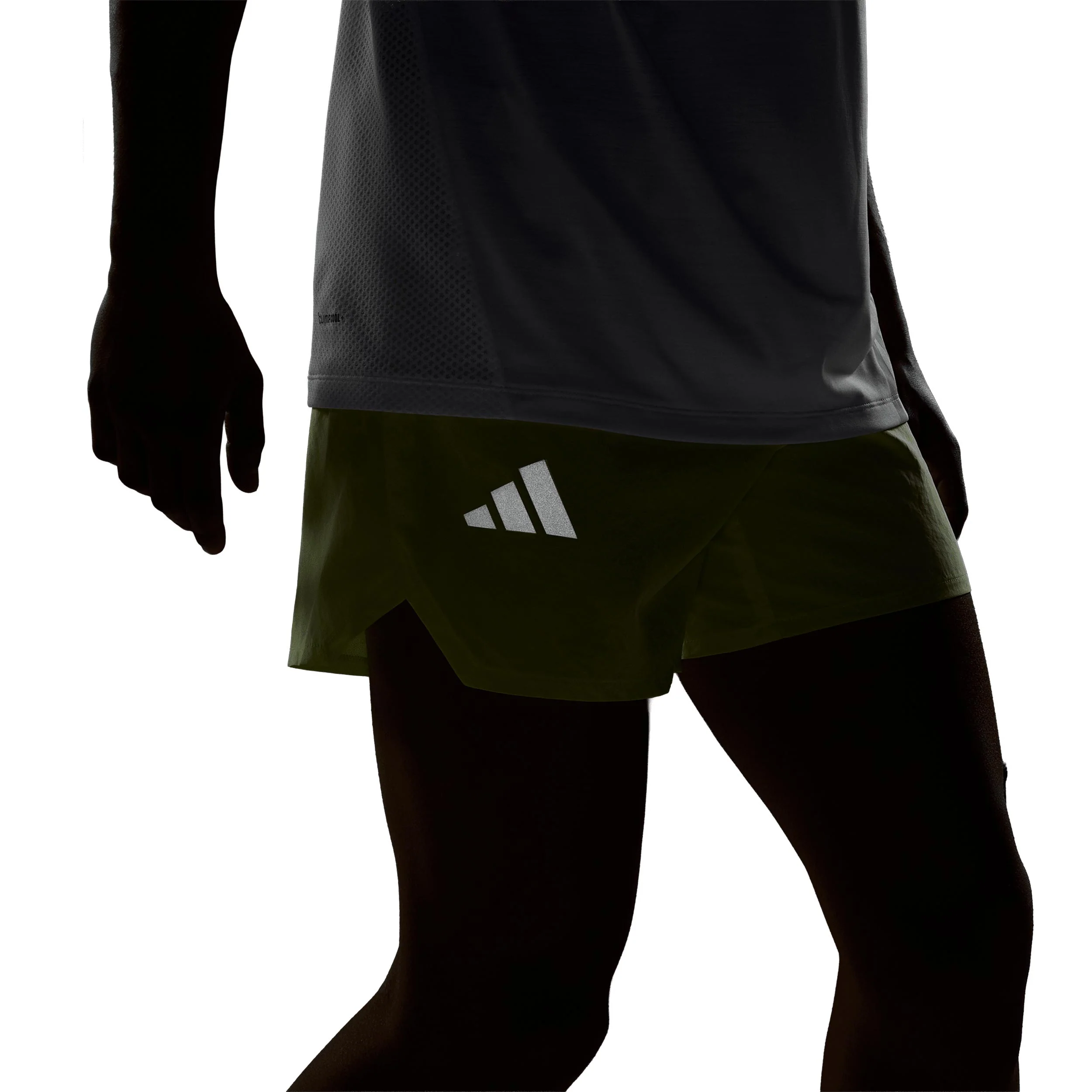 Terrex XPR 5in Laufshorts Herren - gelb - Image 8