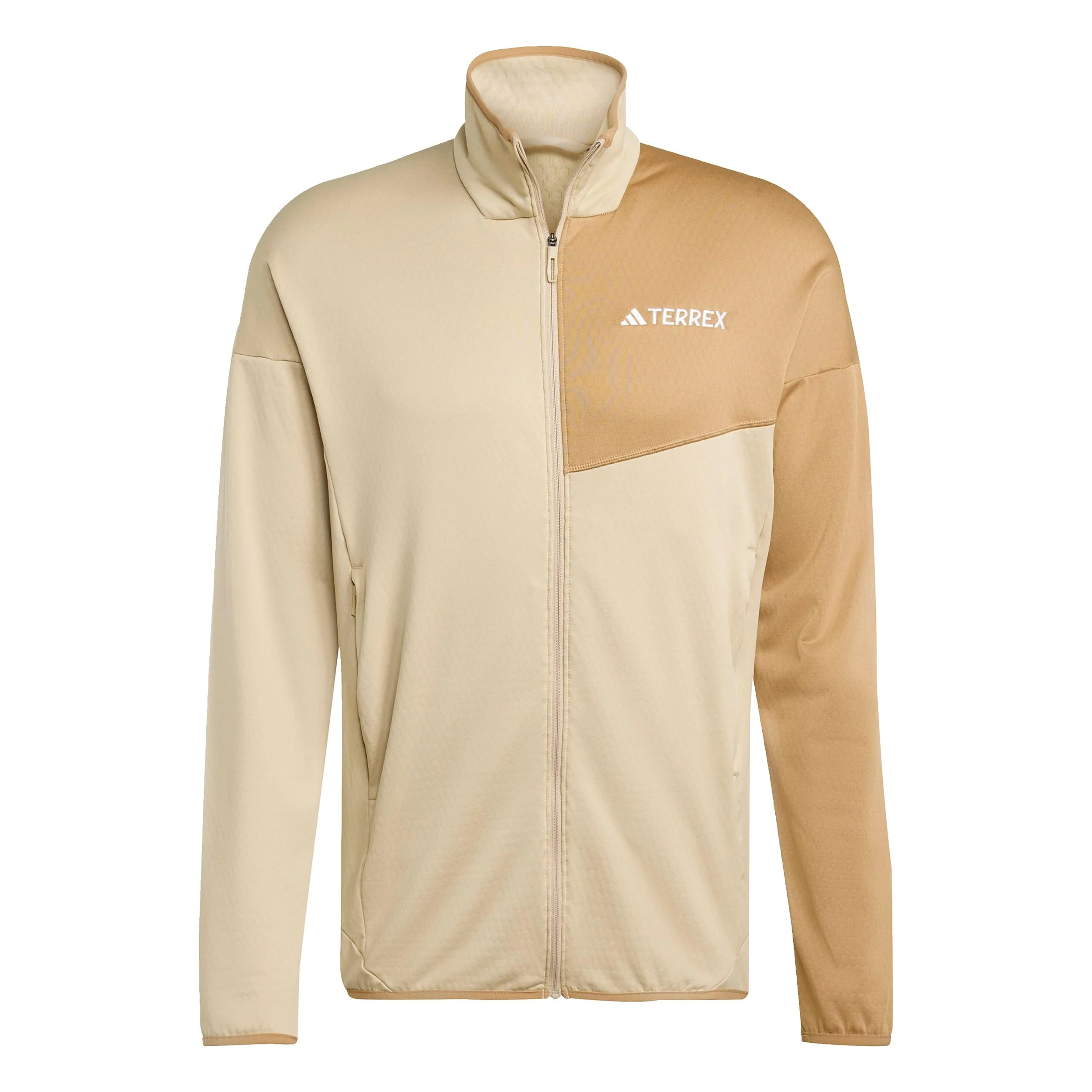 Terrex XPR Light Fleece Laufjacke Herren-Creme
