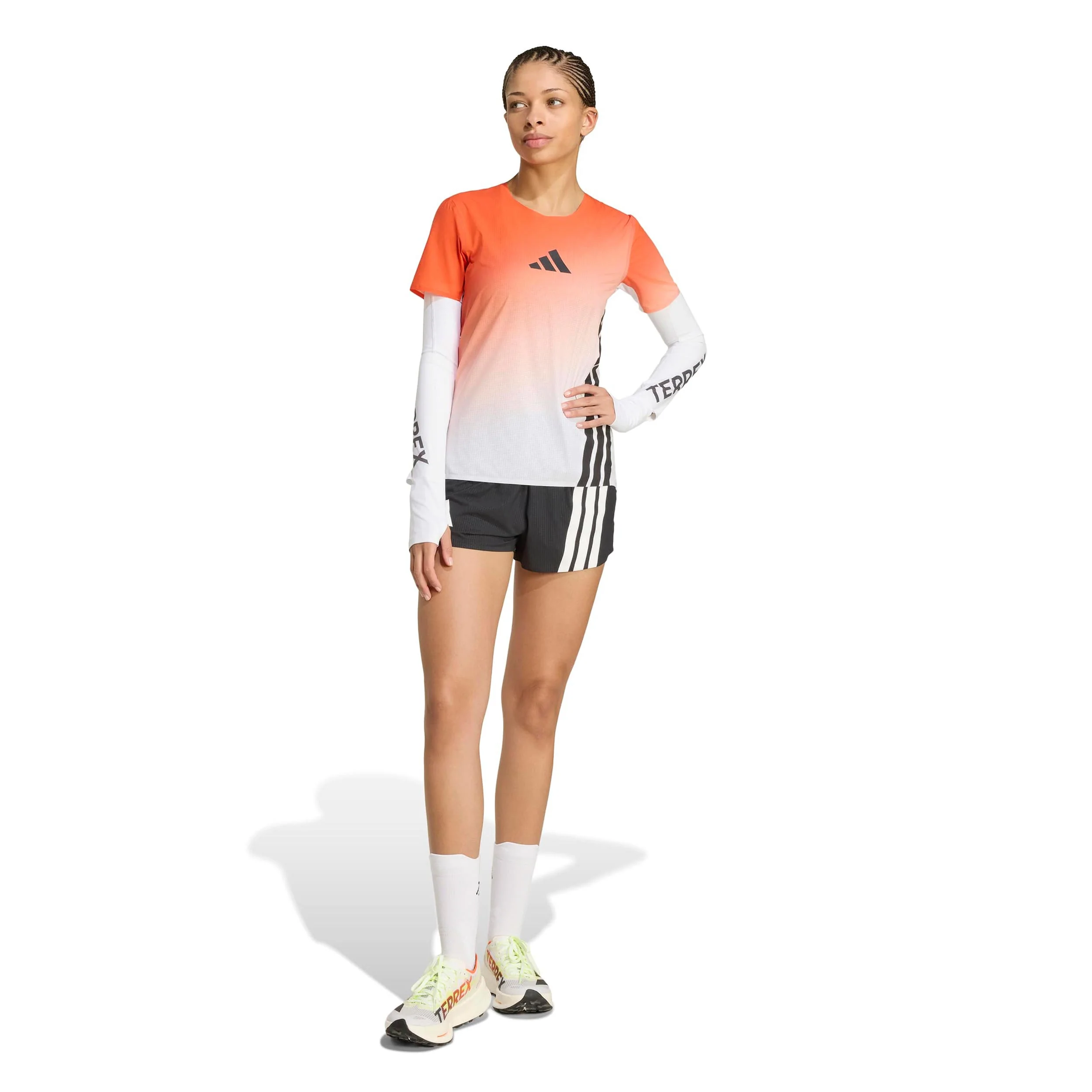Terrex XPR Pro  Laufshorts Damen-schwarz - Image 5