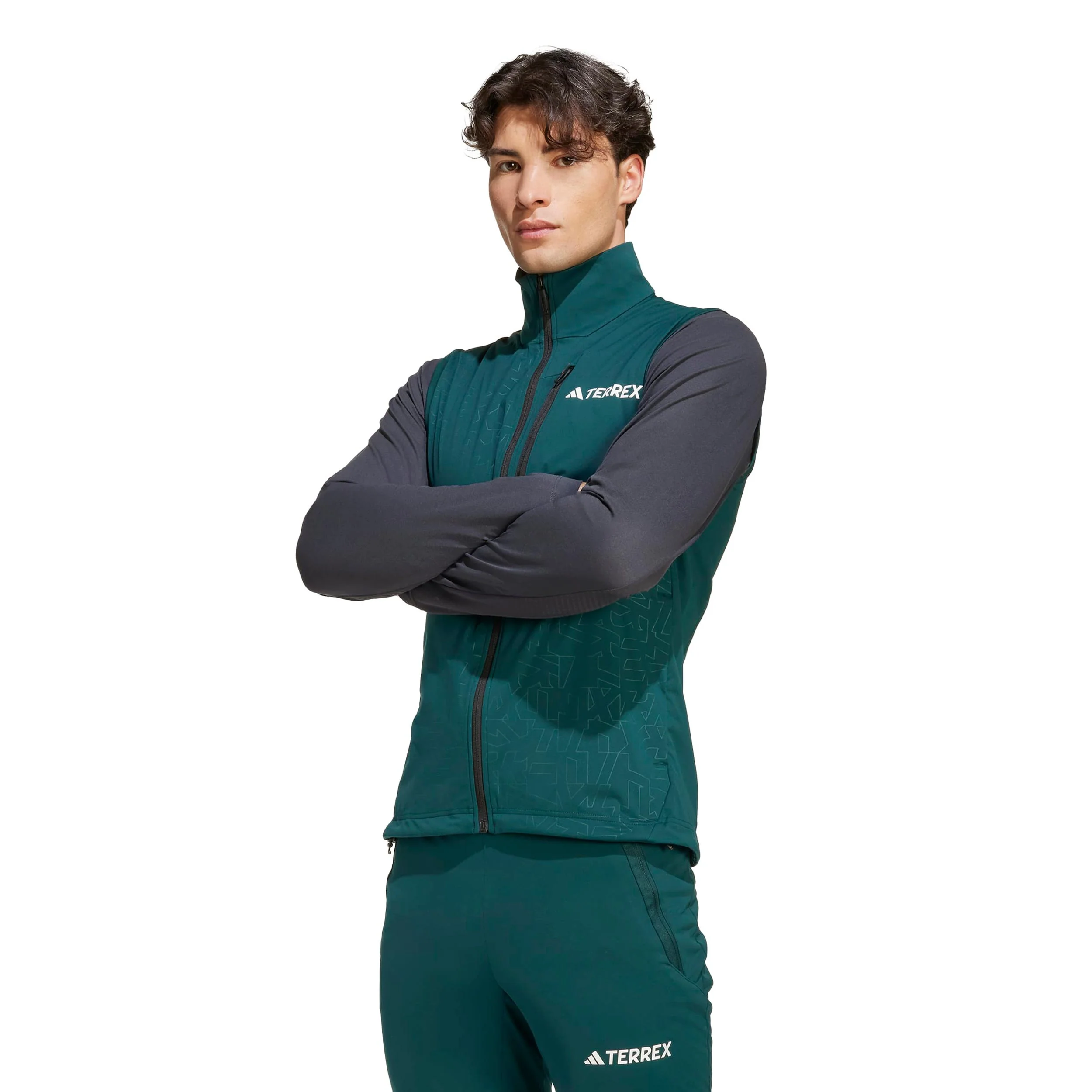 Terrex XPR Softshell Laufweste Herren-grün - Image 2