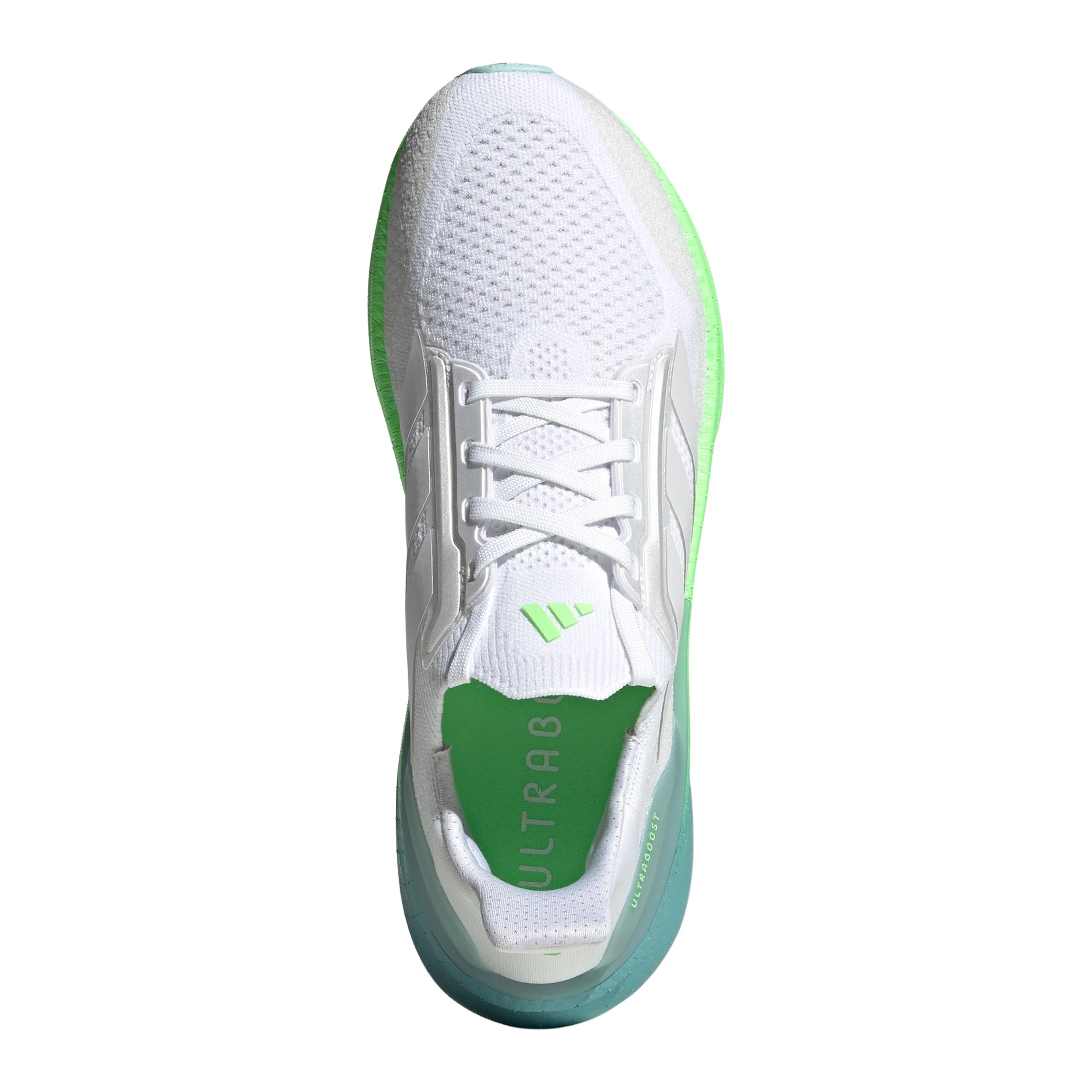 Ultraboost 5X Neutralschuh Herren - weiß, petrol - Image 3