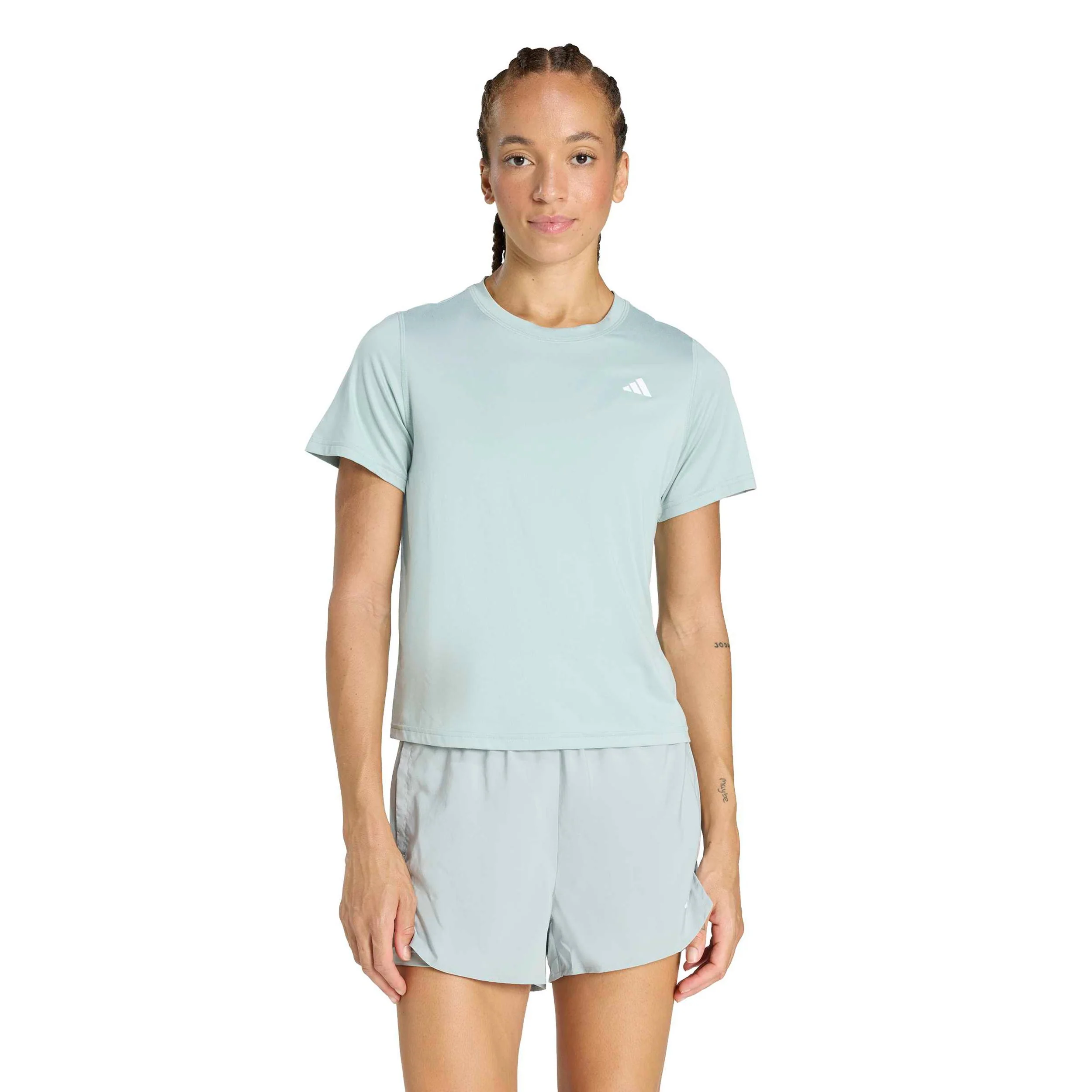 Workout Essentials T-Shirt Damen - oliv - Image 2