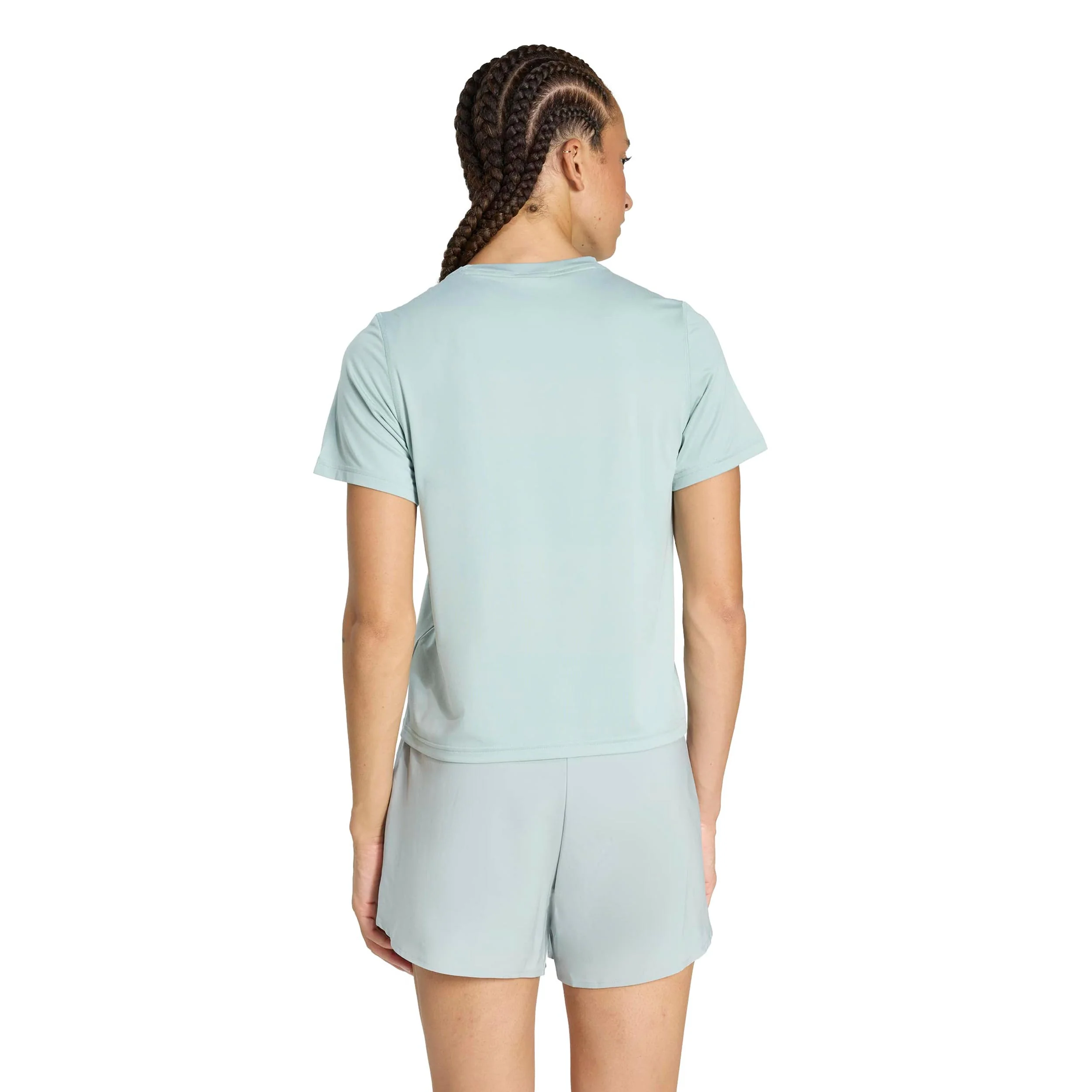 Workout Essentials T-Shirt Damen - oliv - Image 3