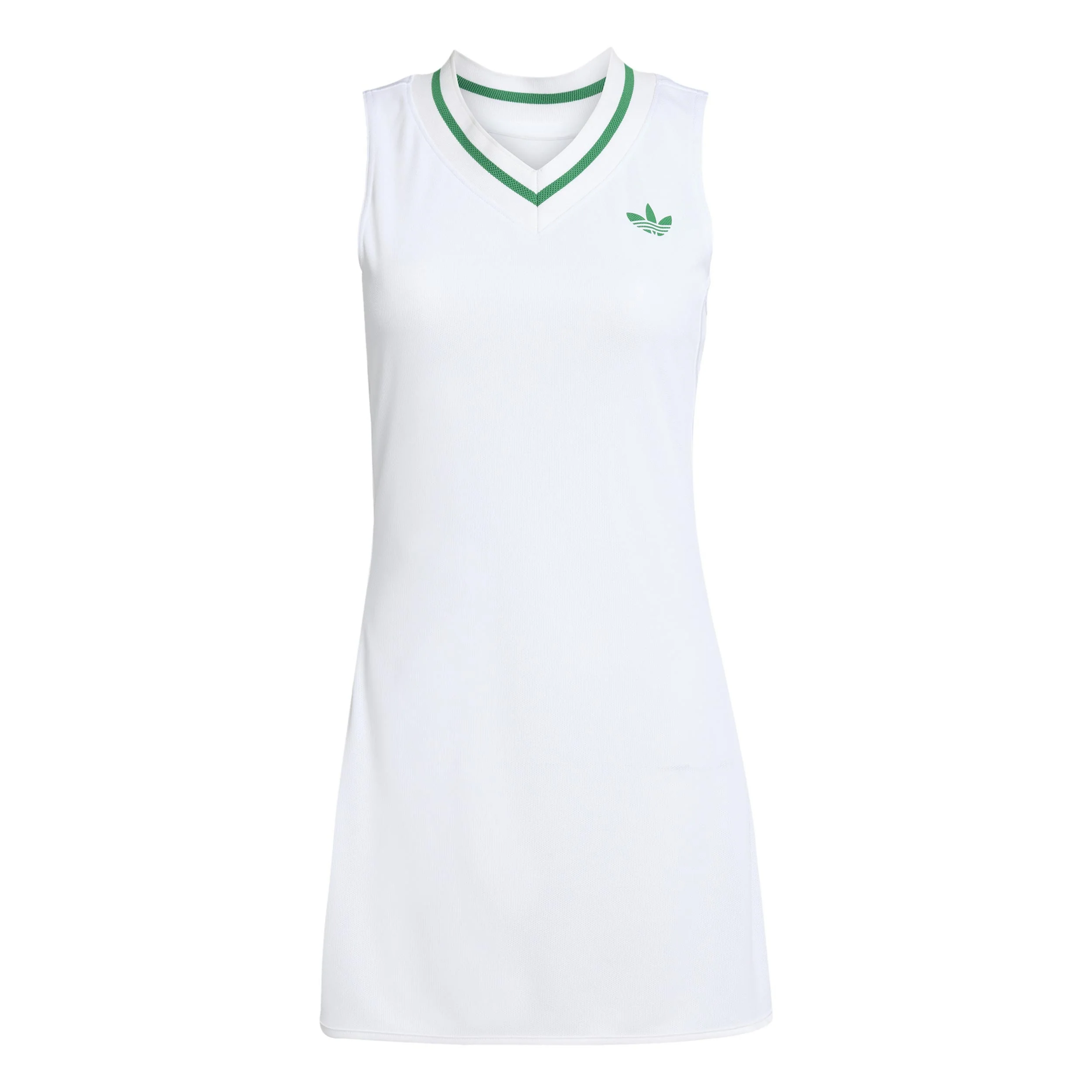 Wow Pro Kleid Damen-Weiß,Grün