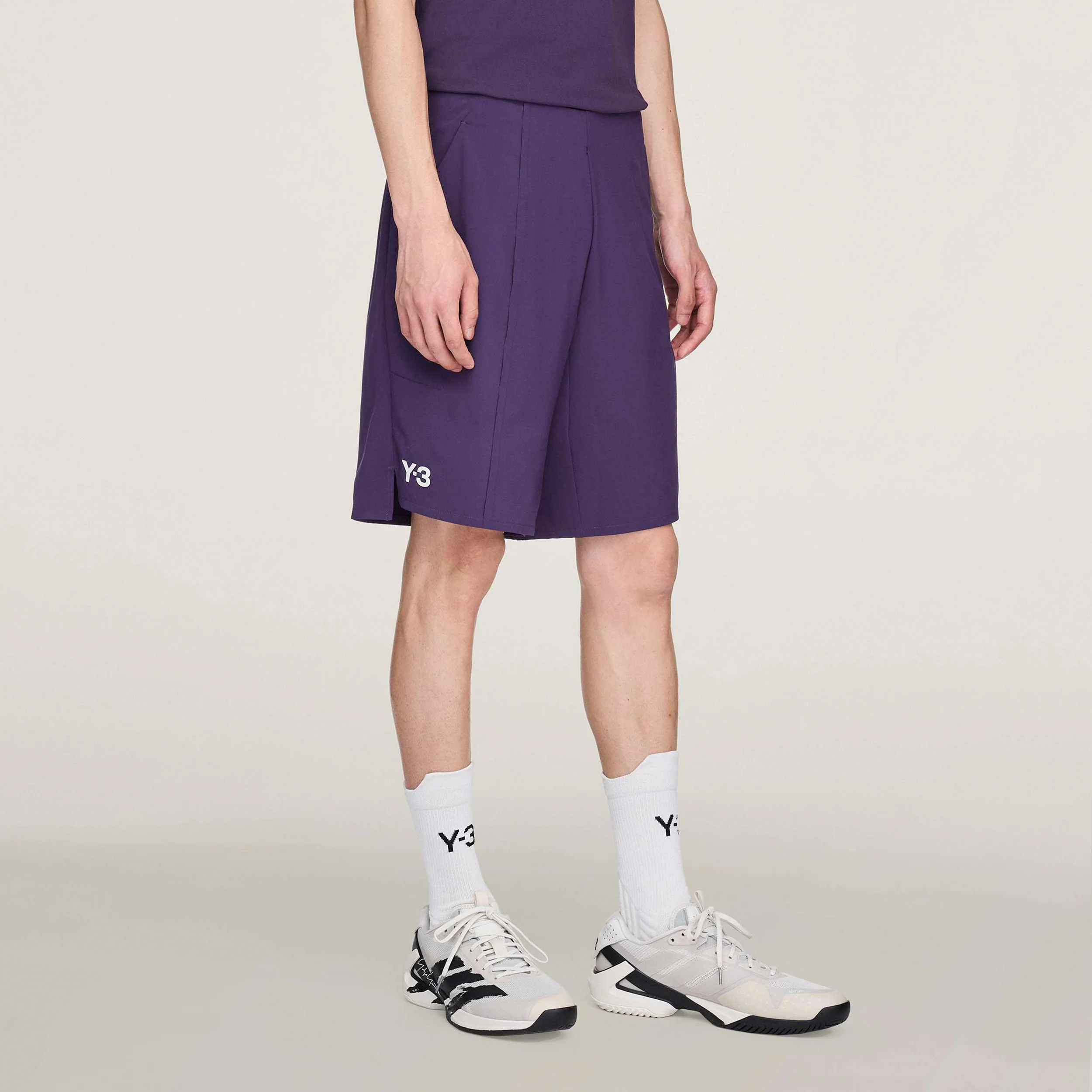 Y-3 Ergo Shorts Herren-Lila - Image 2