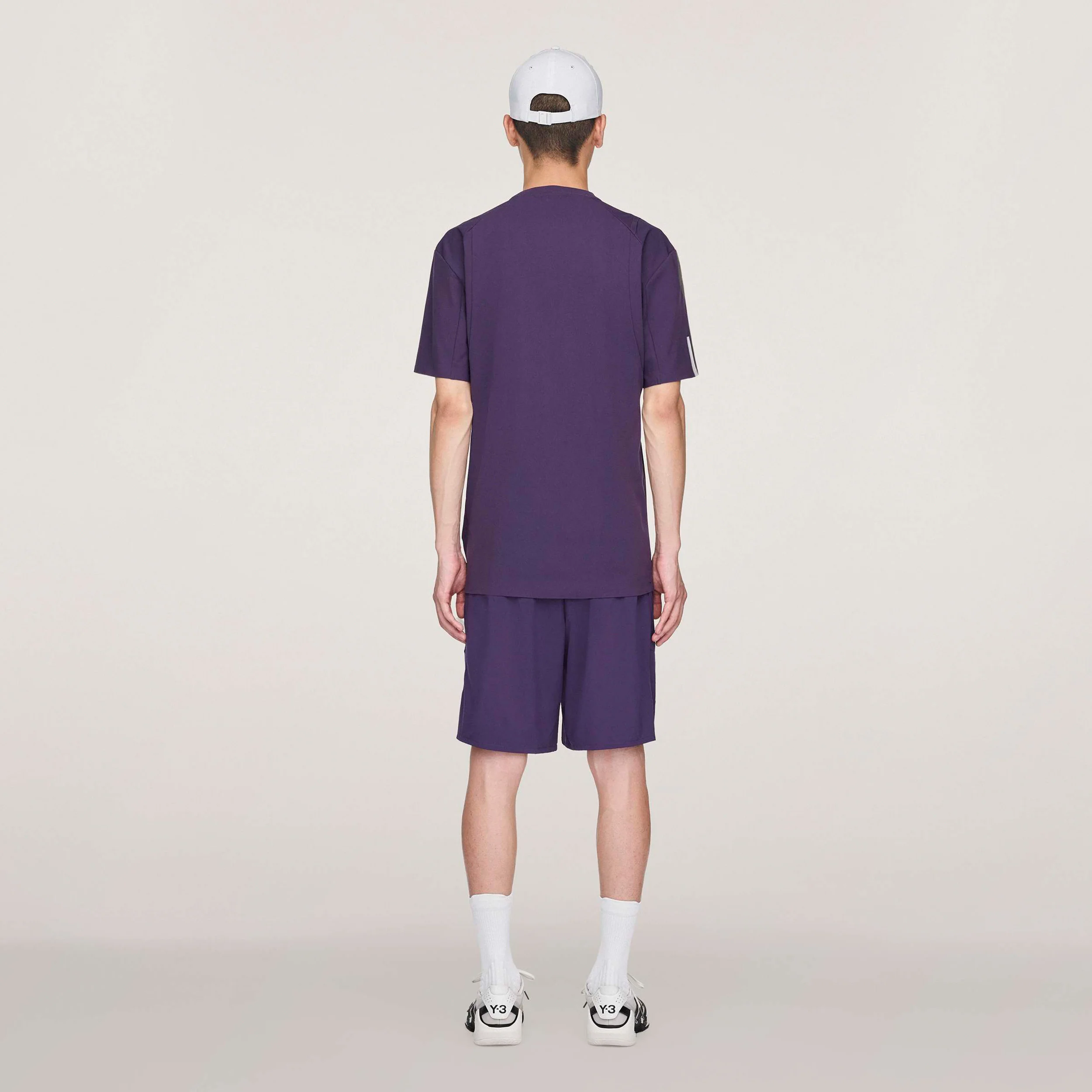 Y-3 Ergo Shorts Herren-Lila - Image 3