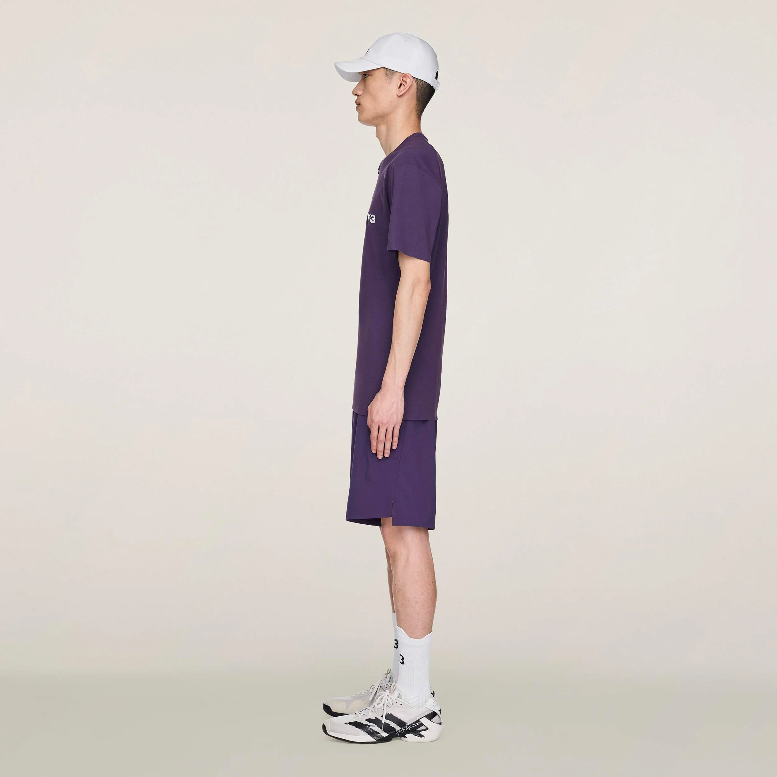 Y-3 Ergo Shorts Herren-Lila - Image 4
