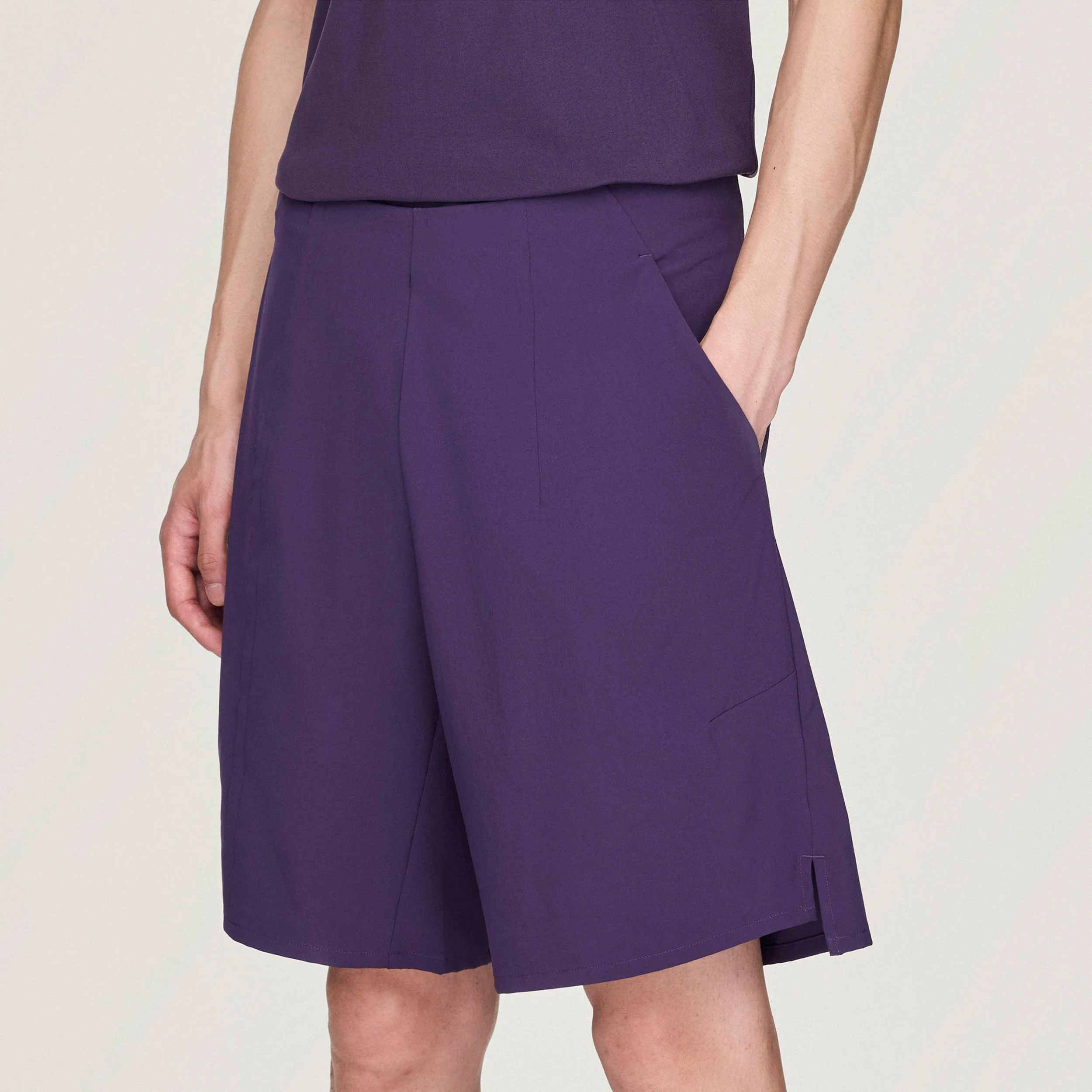 Y-3 Ergo Shorts Herren-Lila - Image 6