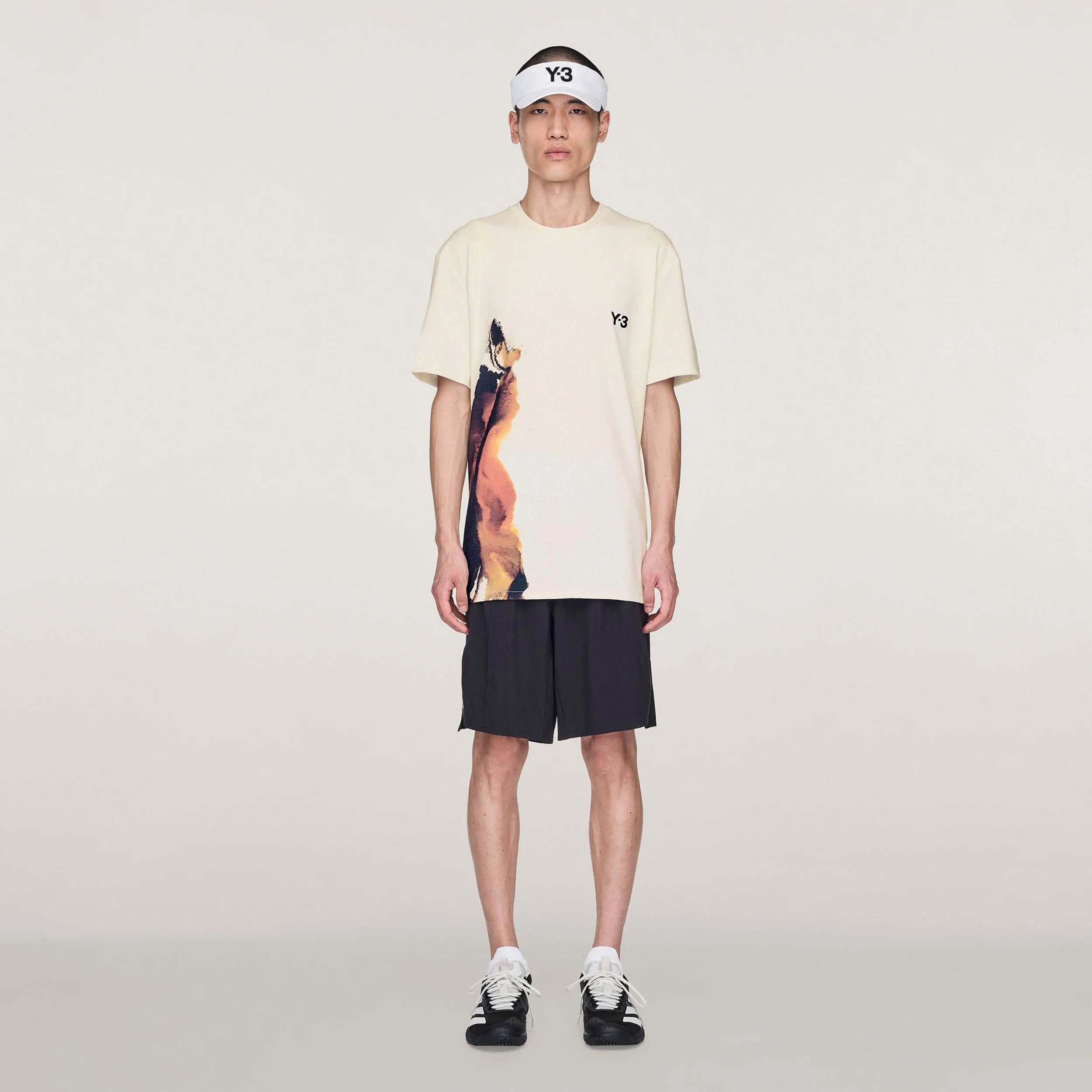 Y-3 Ergo Shorts Herren-Schwarz