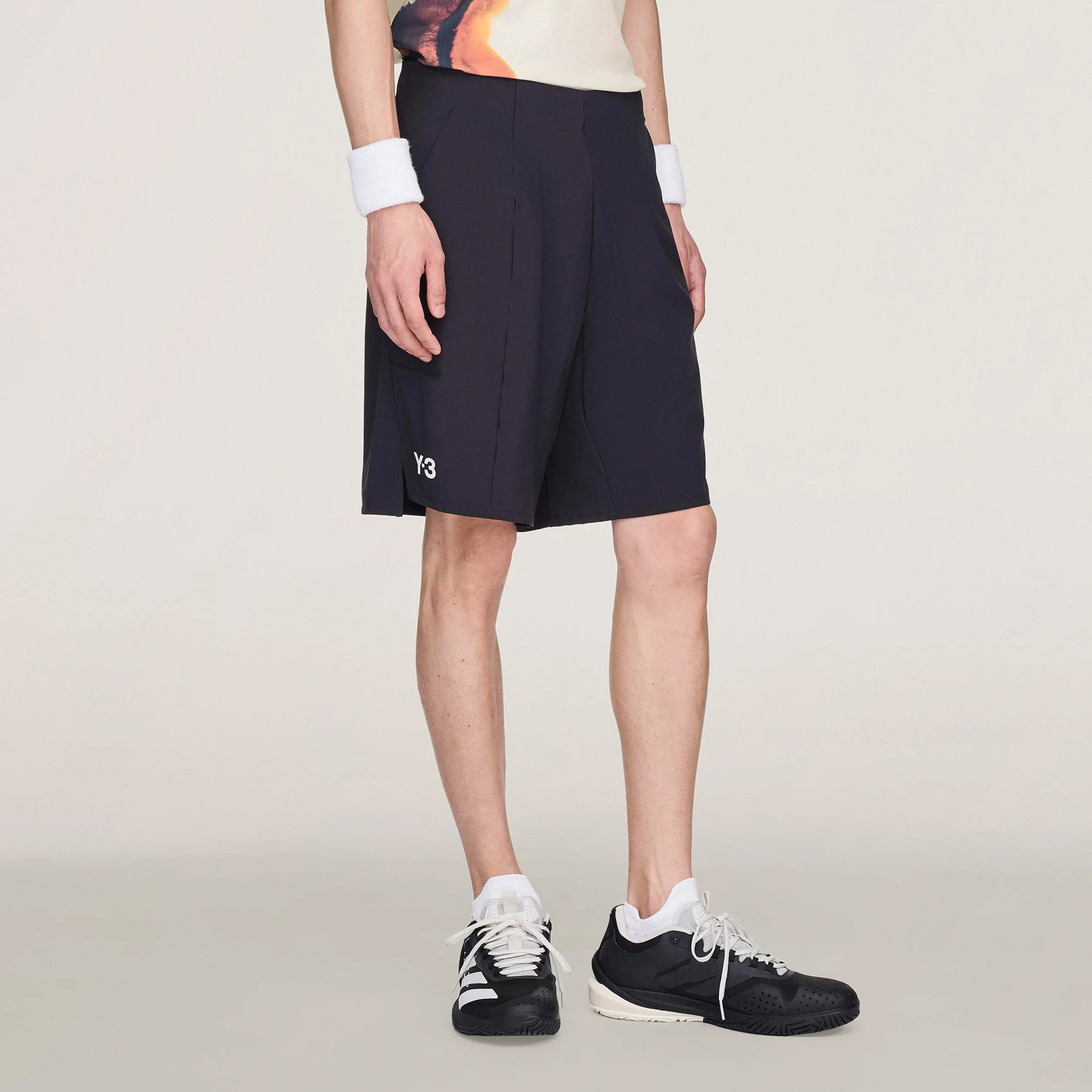Y-3 Ergo Shorts Herren-Schwarz - Image 2