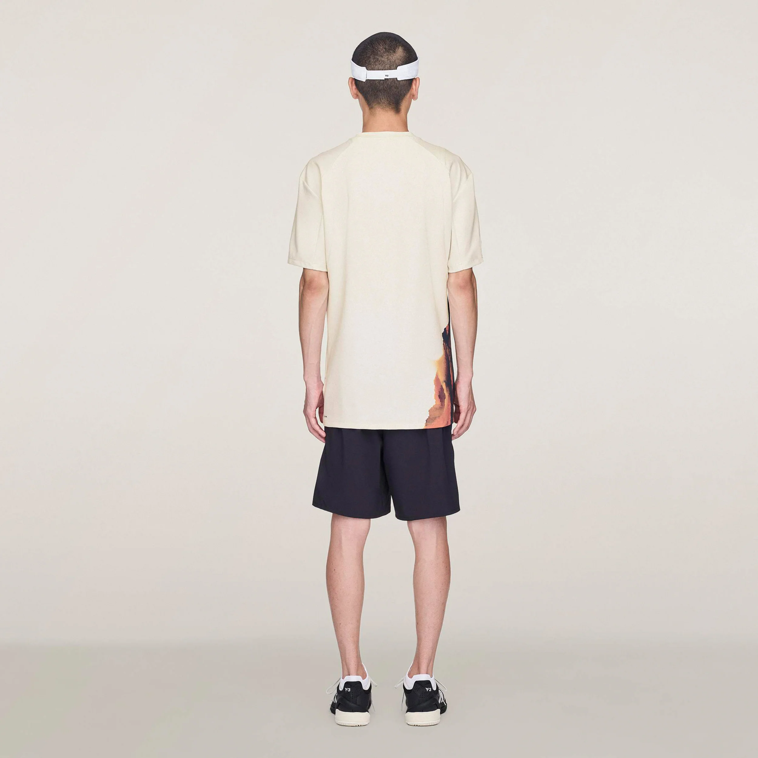 Y-3 Ergo Shorts Herren-Schwarz - Image 3