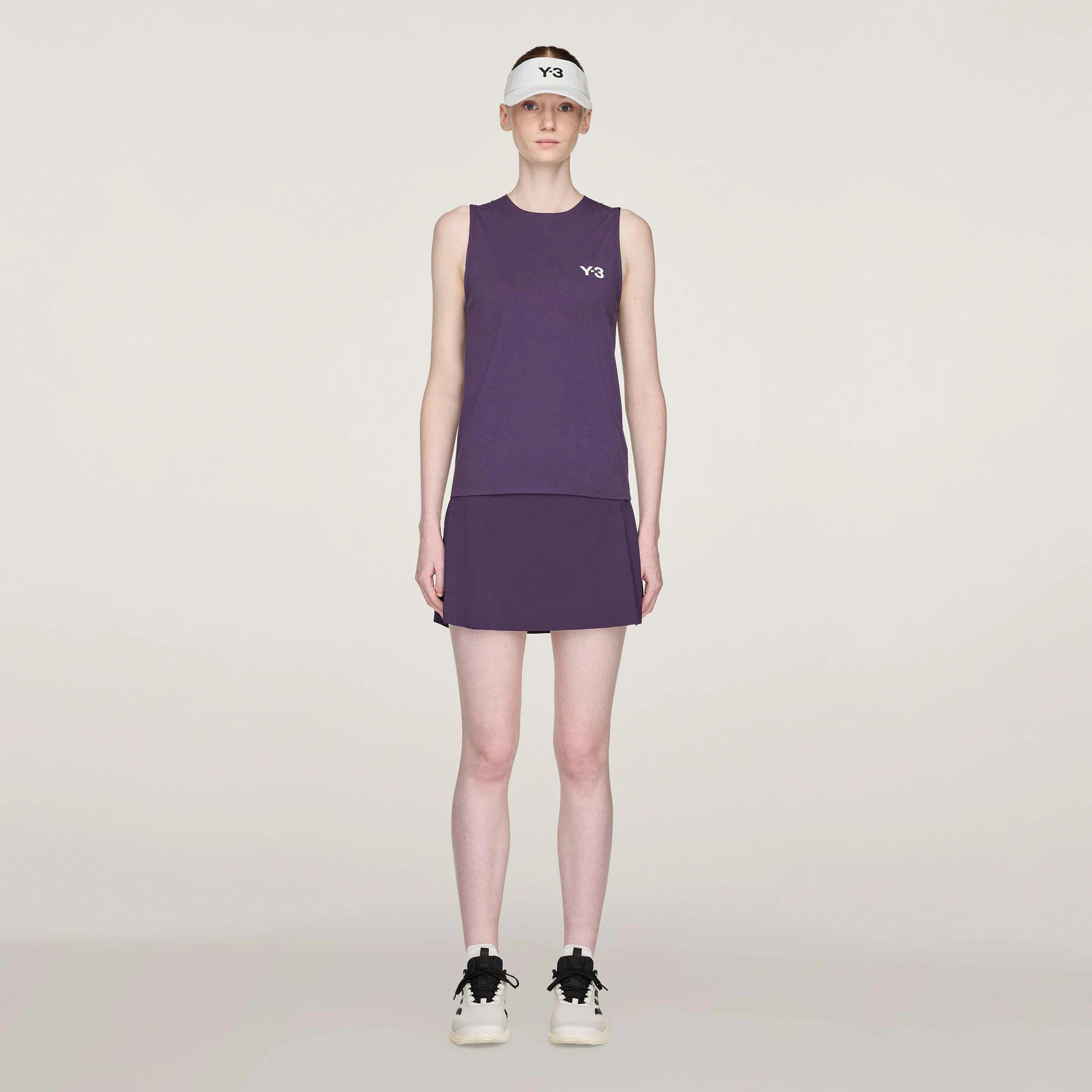 Y-3 Match Rock Damen-Lila