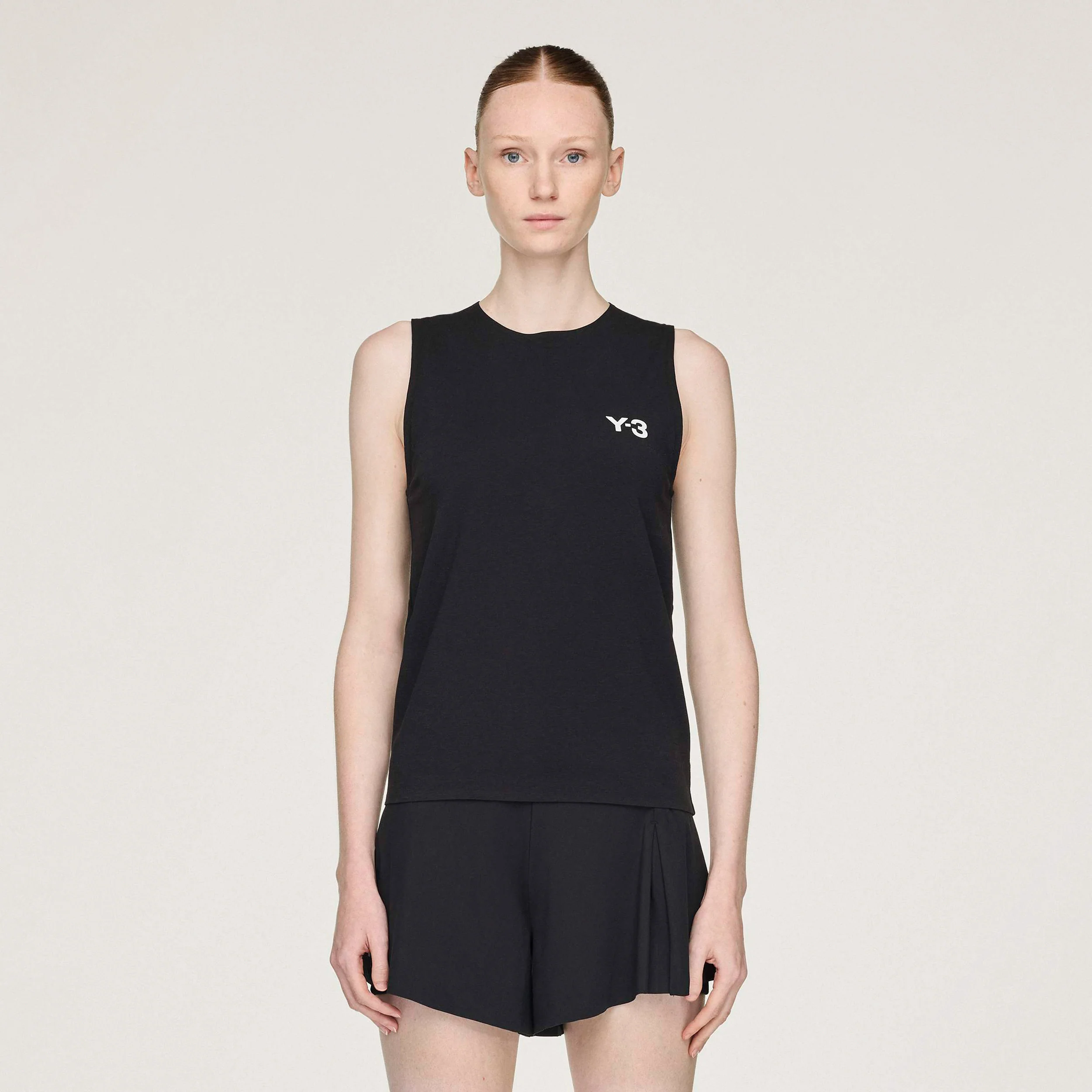 Y-3 Match Tank-Top Damen-Schwarz