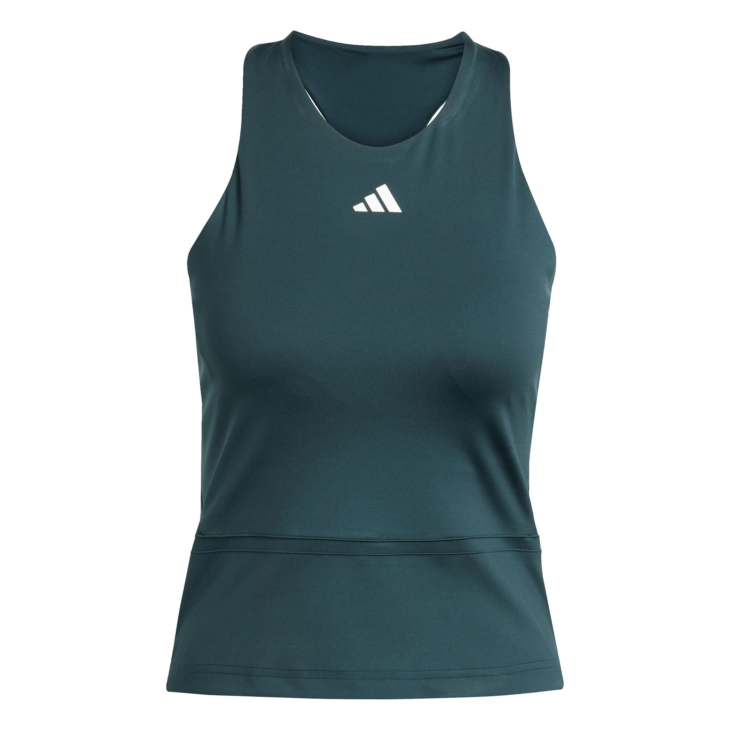 Y- Midi Tank-Top Damen - dunkelgrün