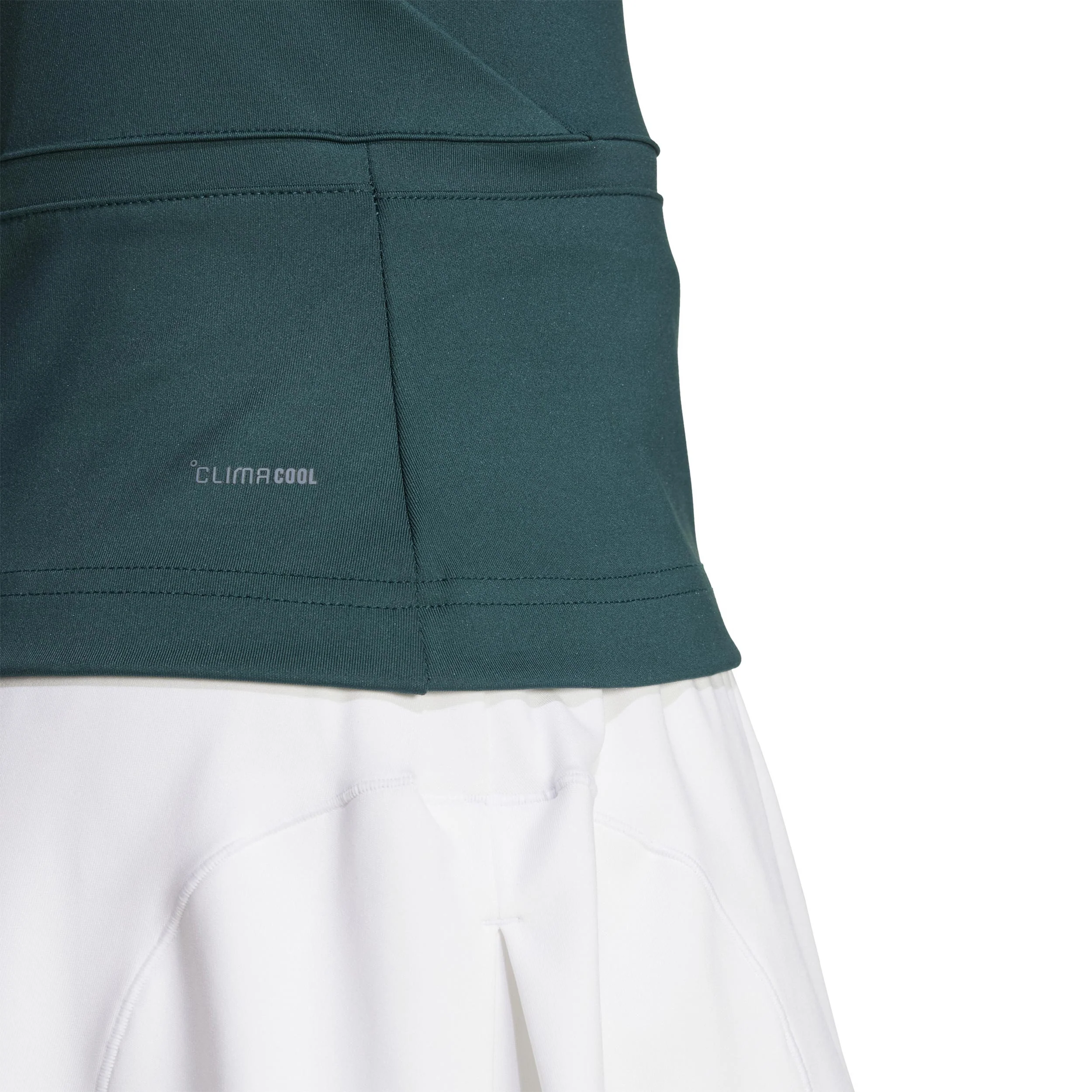 Y- Midi Tank-Top Damen - dunkelgrün - Image 6