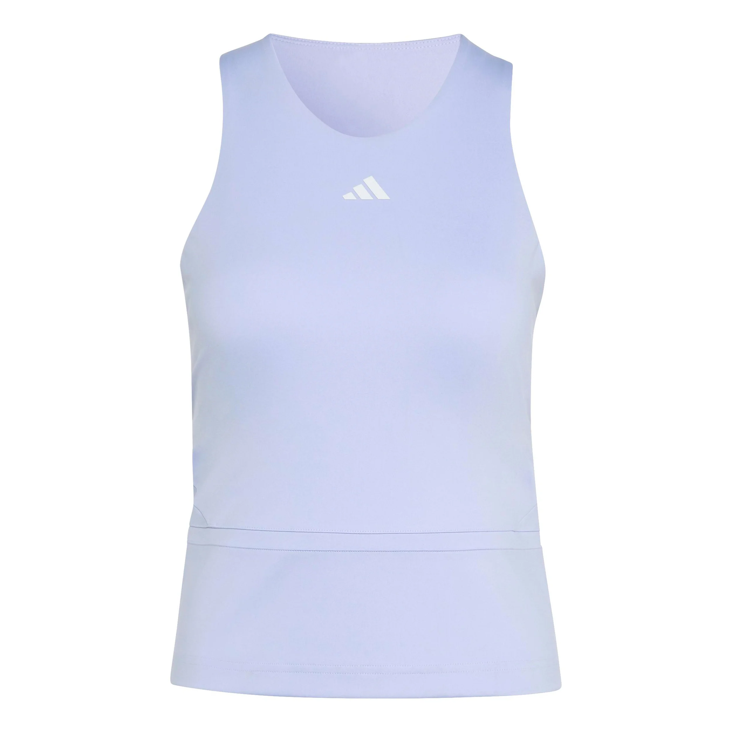 Y- Midi Tank-Top Damen - flieder, weiß