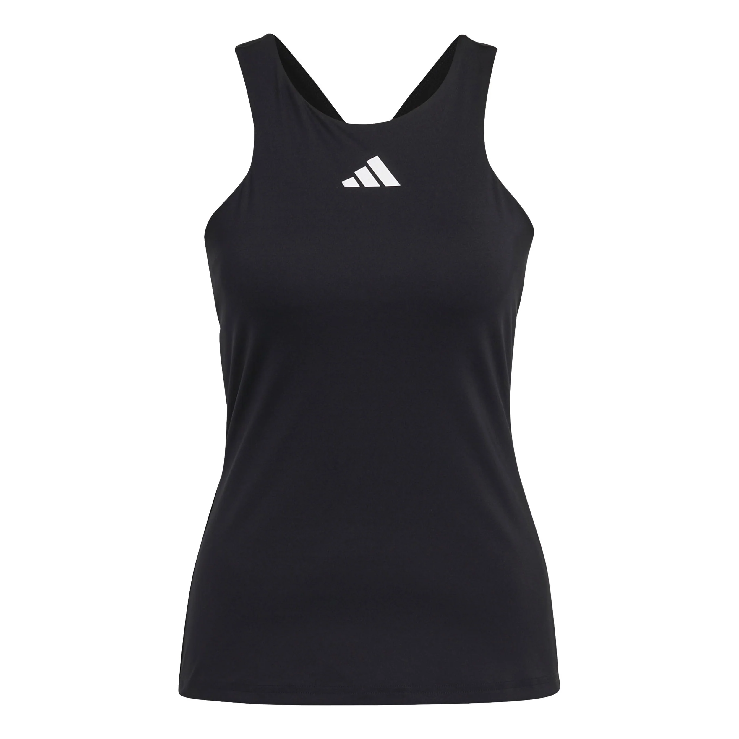 Y- Tank-Top Damen-Schwarz