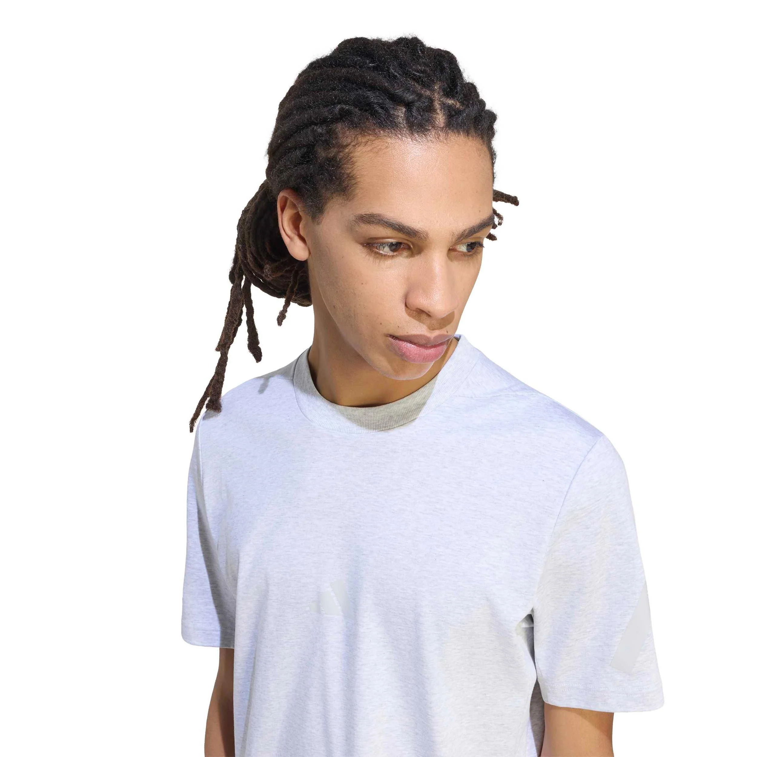 Z.N.E. T-Shirt Herren - hellgrau - Image 5
