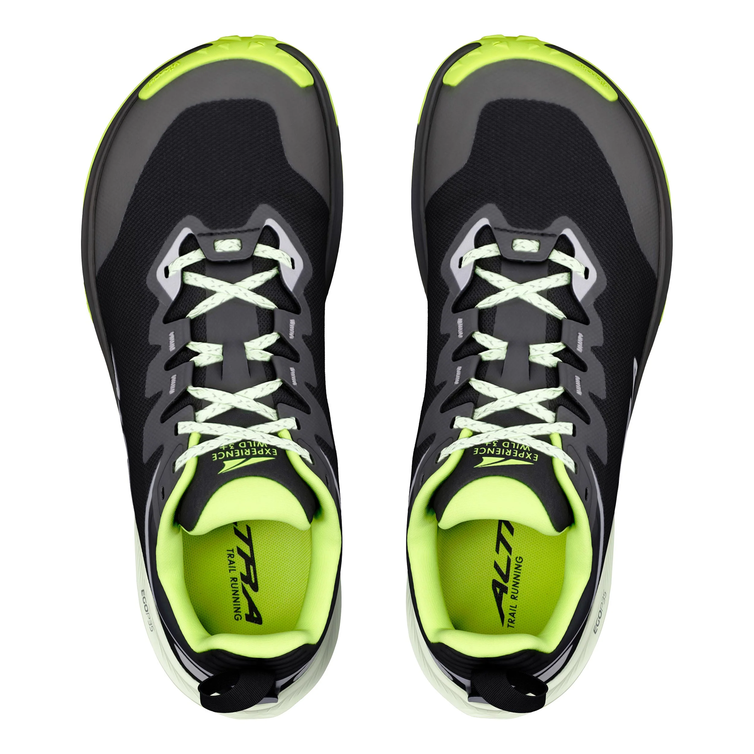 Experience Wild 3+ Trailschuh Herren - schwarz, gelb - Image 3