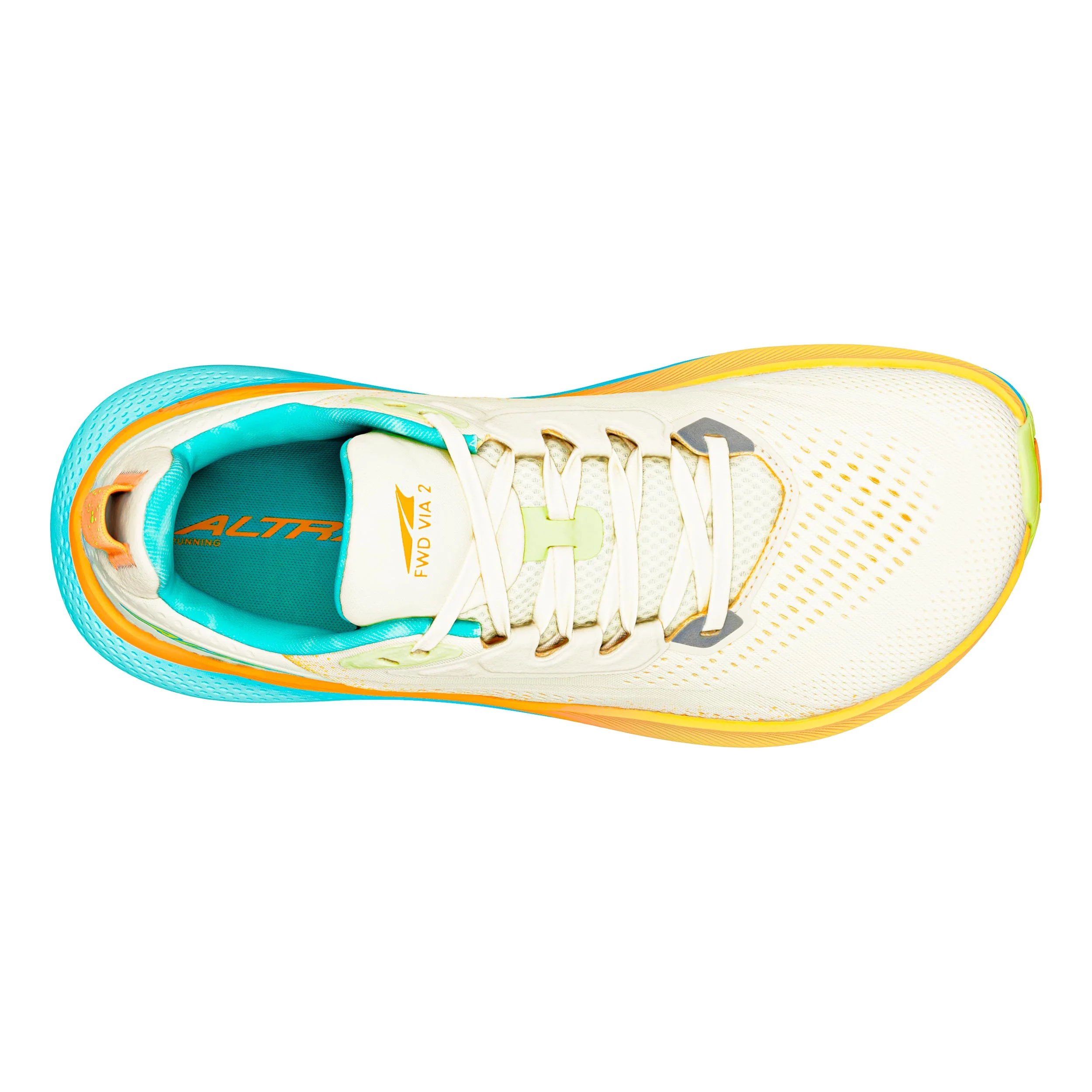 FWD Via 2 Neutralschuh Damen - creme, orange - Image 3